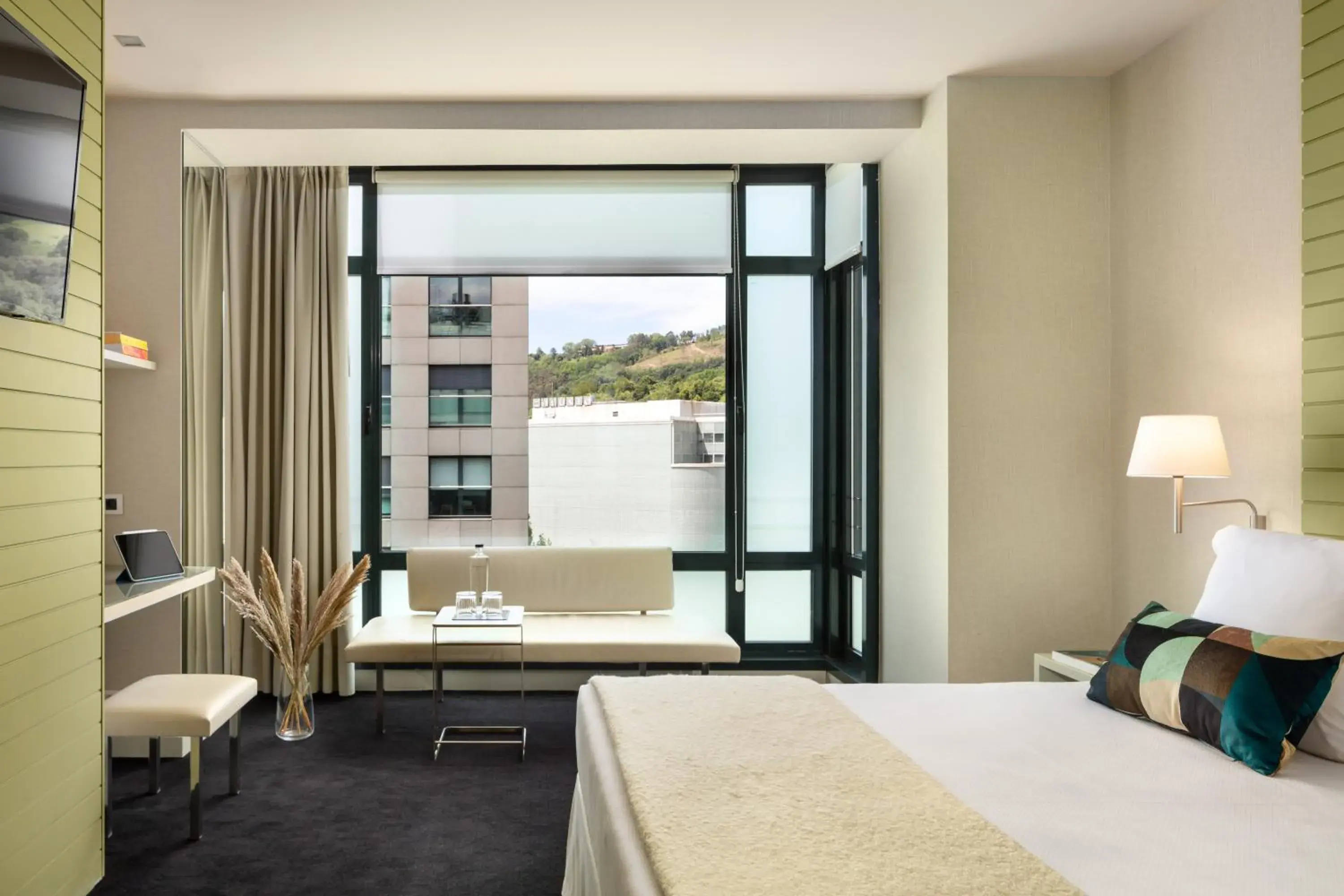 Bed in Hotel Miró Bed in Hotel Miró