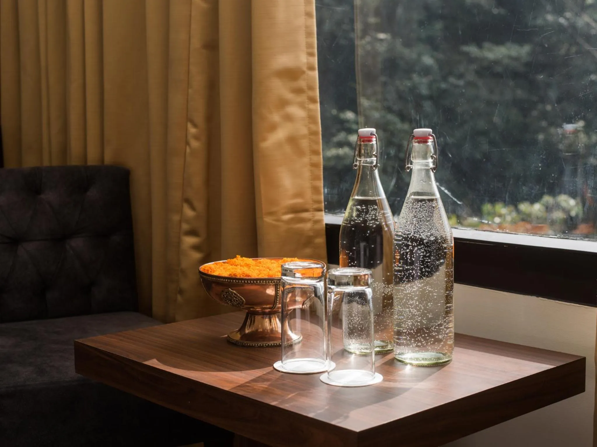 Food and drinks in Tree of Life Indra Mandala Hotel, Gangtok