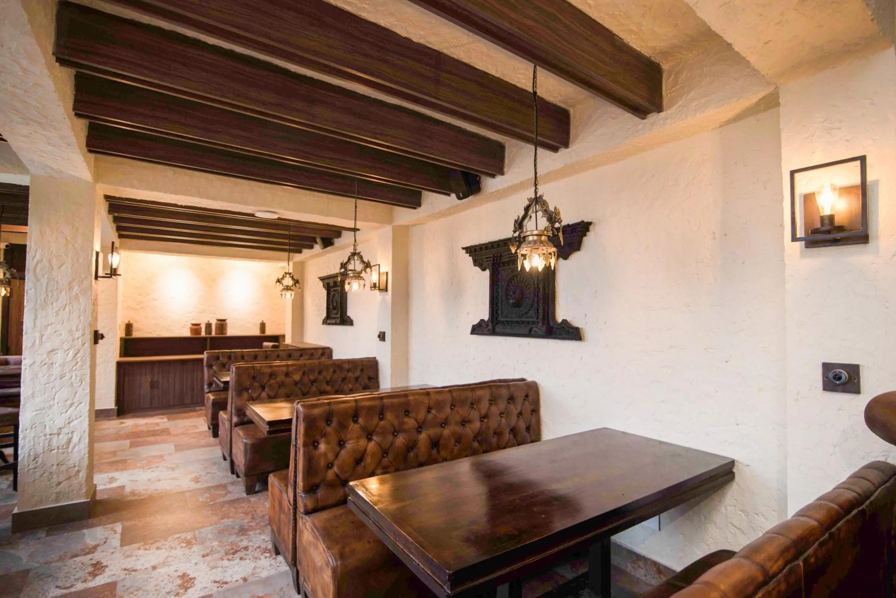 Restaurant/places to eat in Tree of Life Indra Mandala Hotel, Gangtok