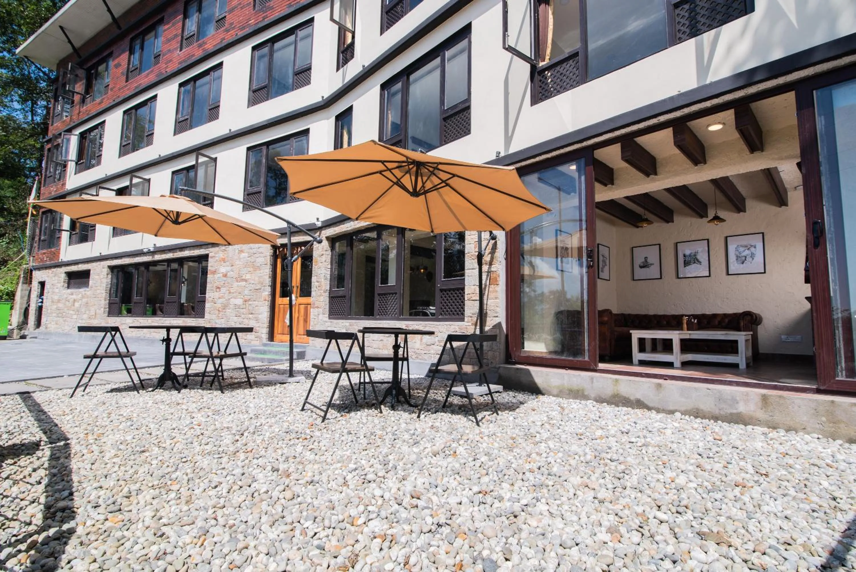 Property building in Tree of Life Indra Mandala Hotel, Gangtok