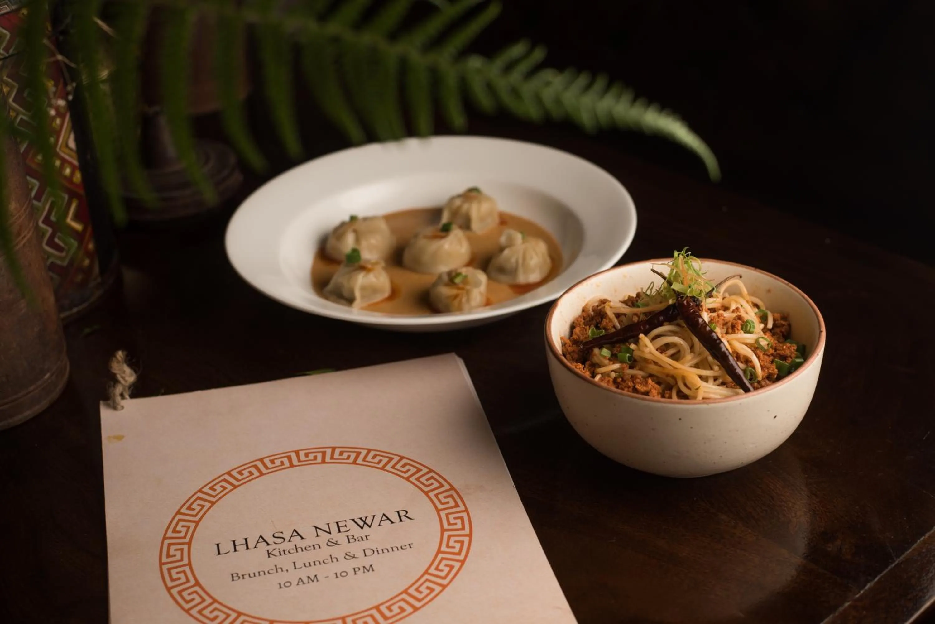 Food in Tree of Life Indra Mandala Hotel, Gangtok