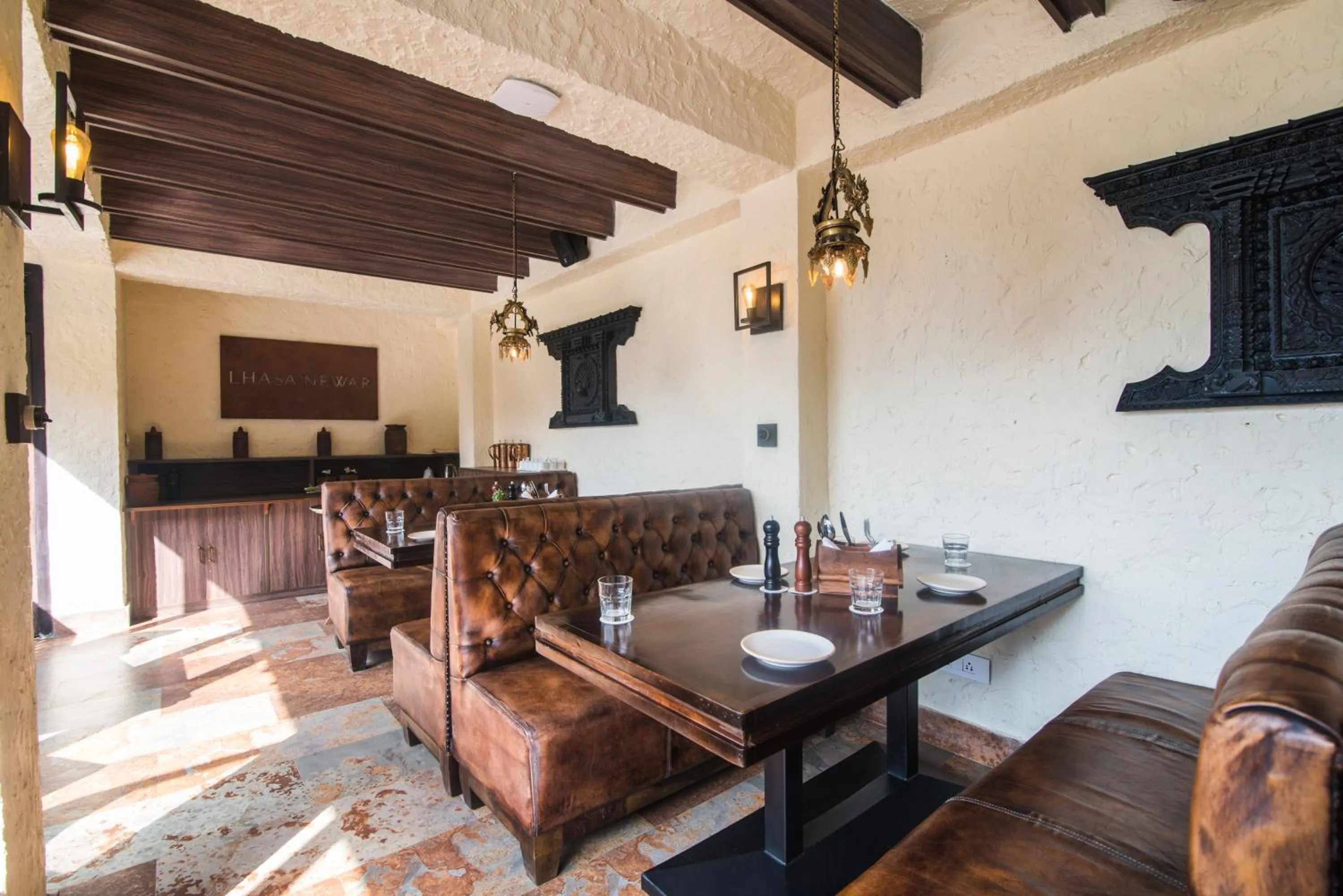 Restaurant/places to eat in Tree of Life Indra Mandala Hotel, Gangtok