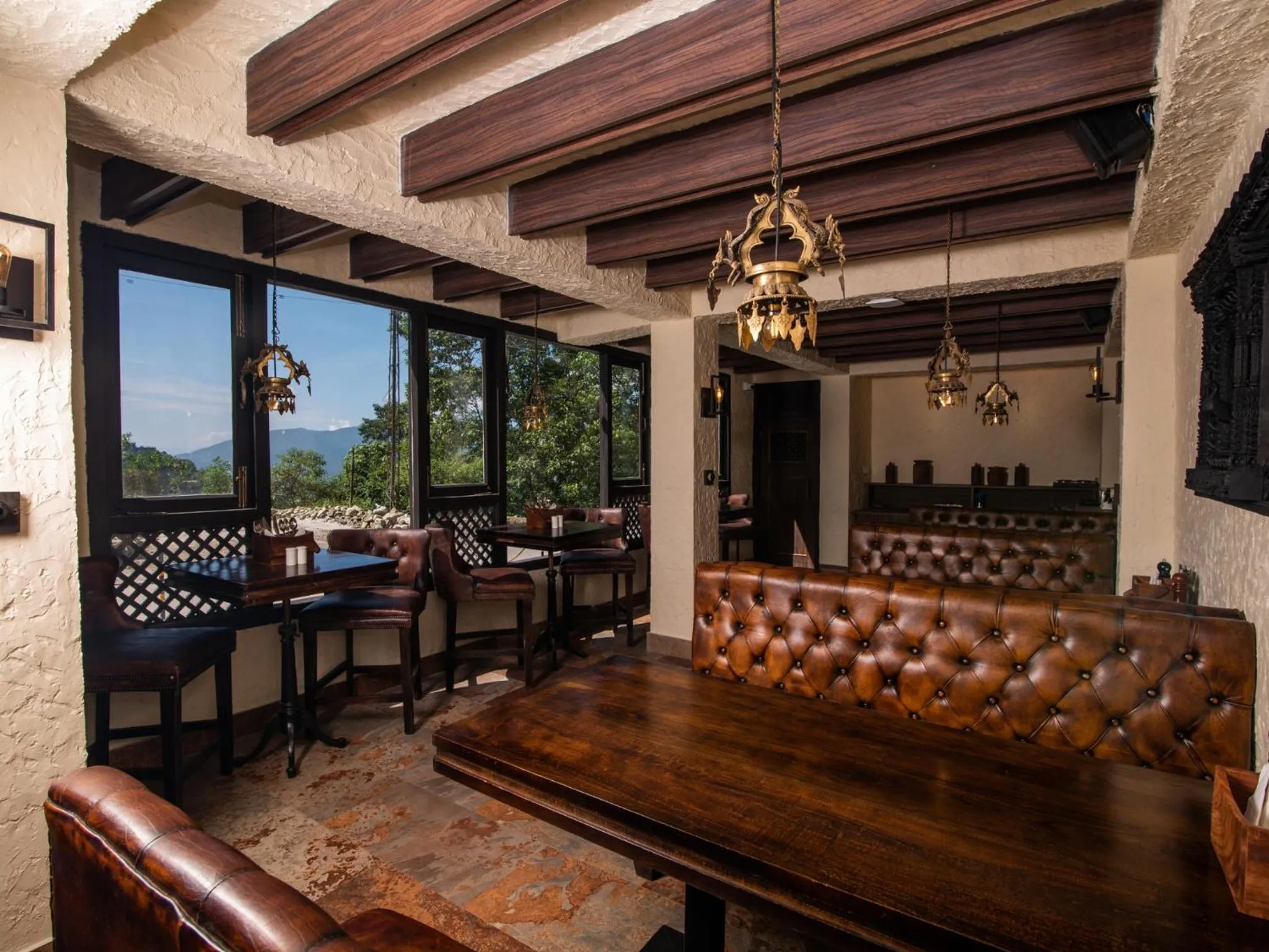 Restaurant/places to eat in Tree of Life Indra Mandala Hotel, Gangtok