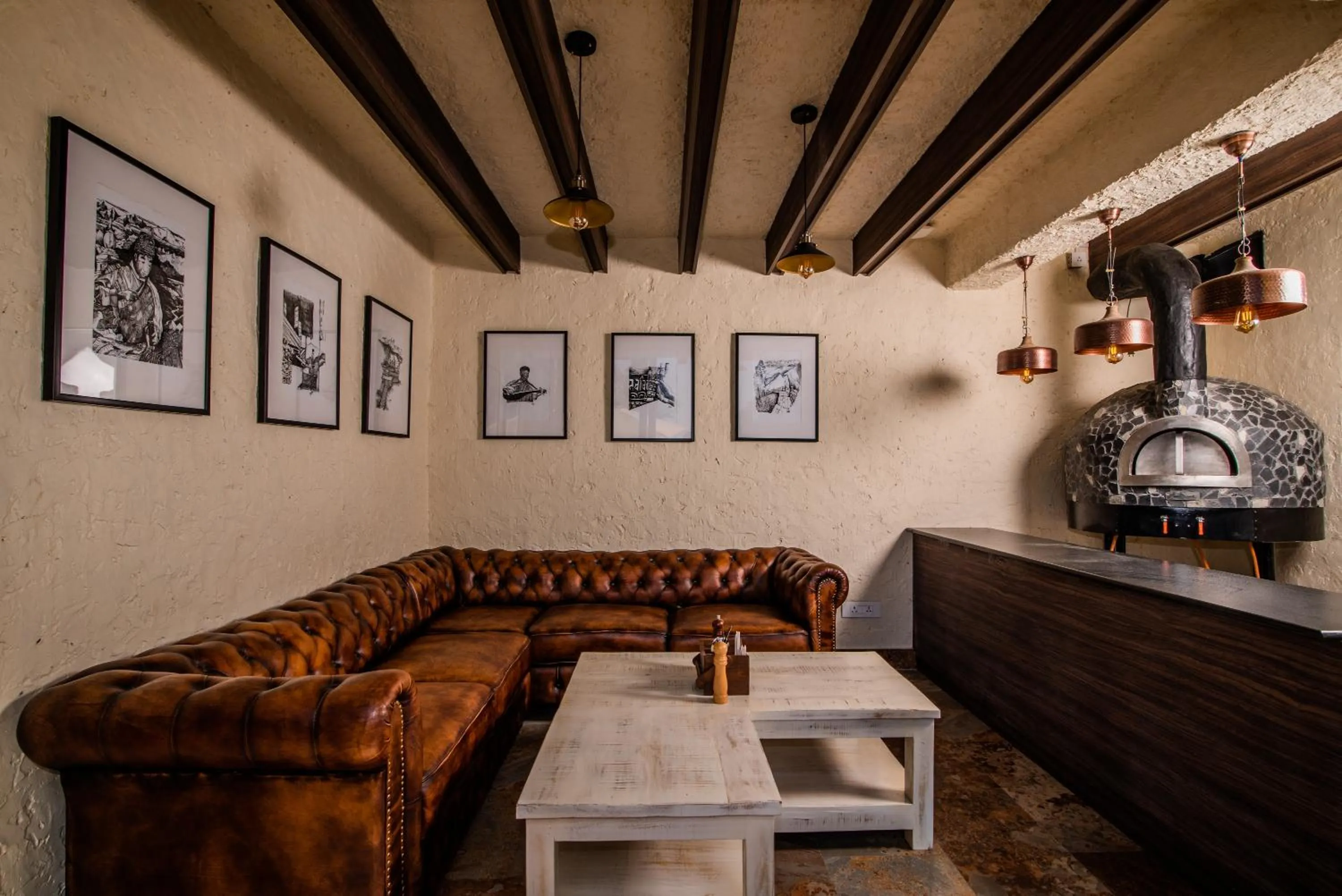 Restaurant/places to eat in Tree of Life Indra Mandala Hotel, Gangtok