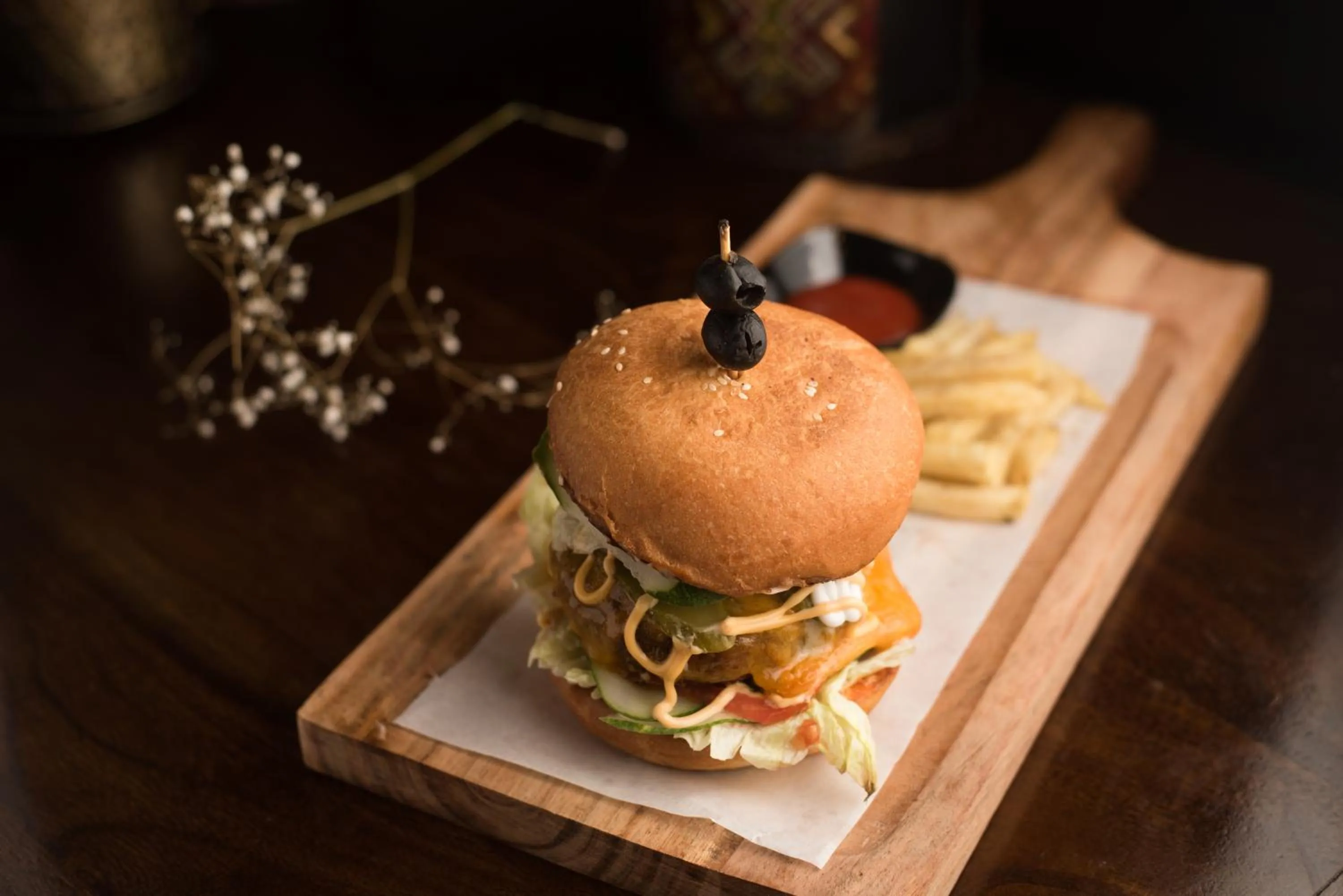 Food in Tree of Life Indra Mandala Hotel, Gangtok