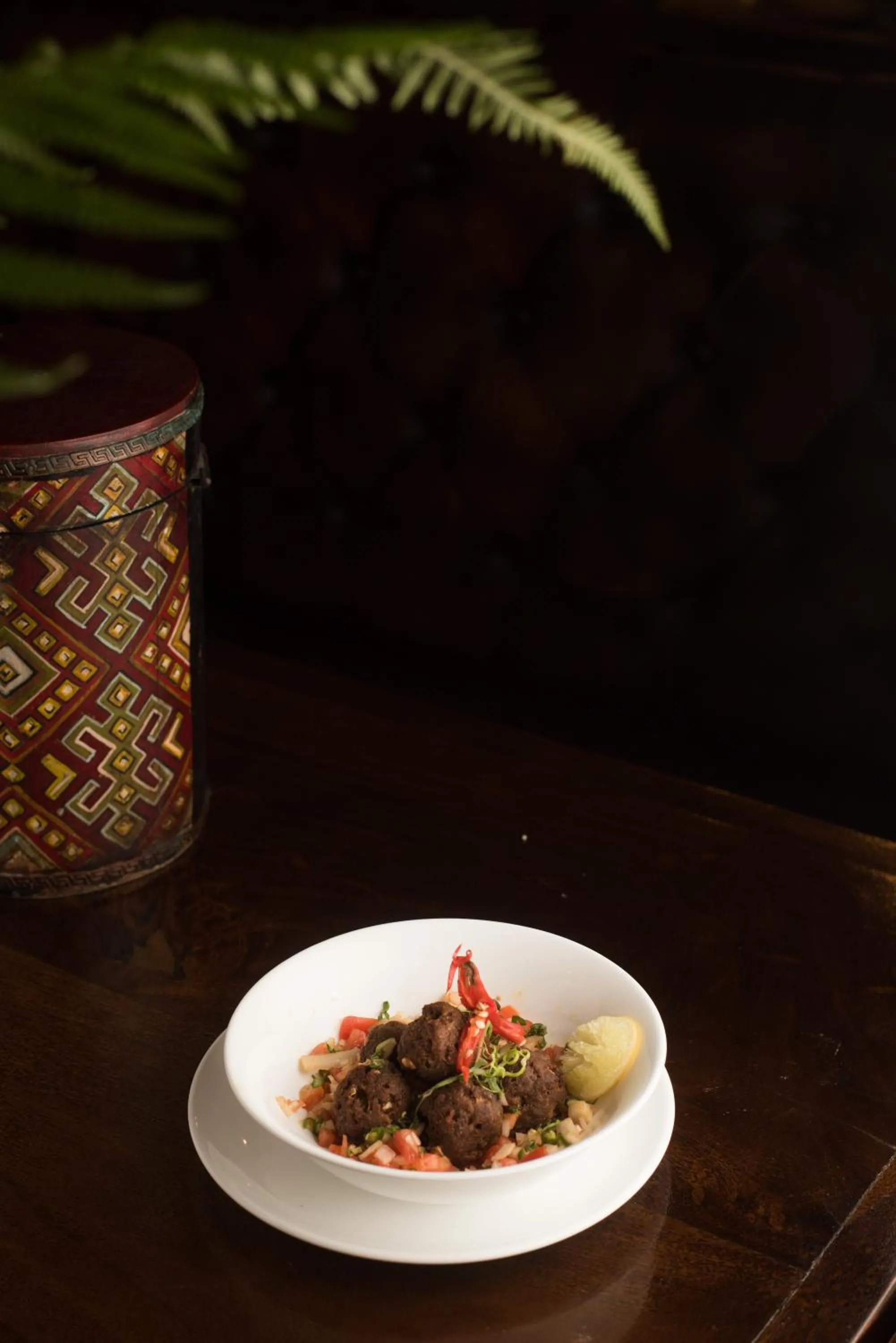 Food and drinks in Tree of Life Indra Mandala Hotel, Gangtok