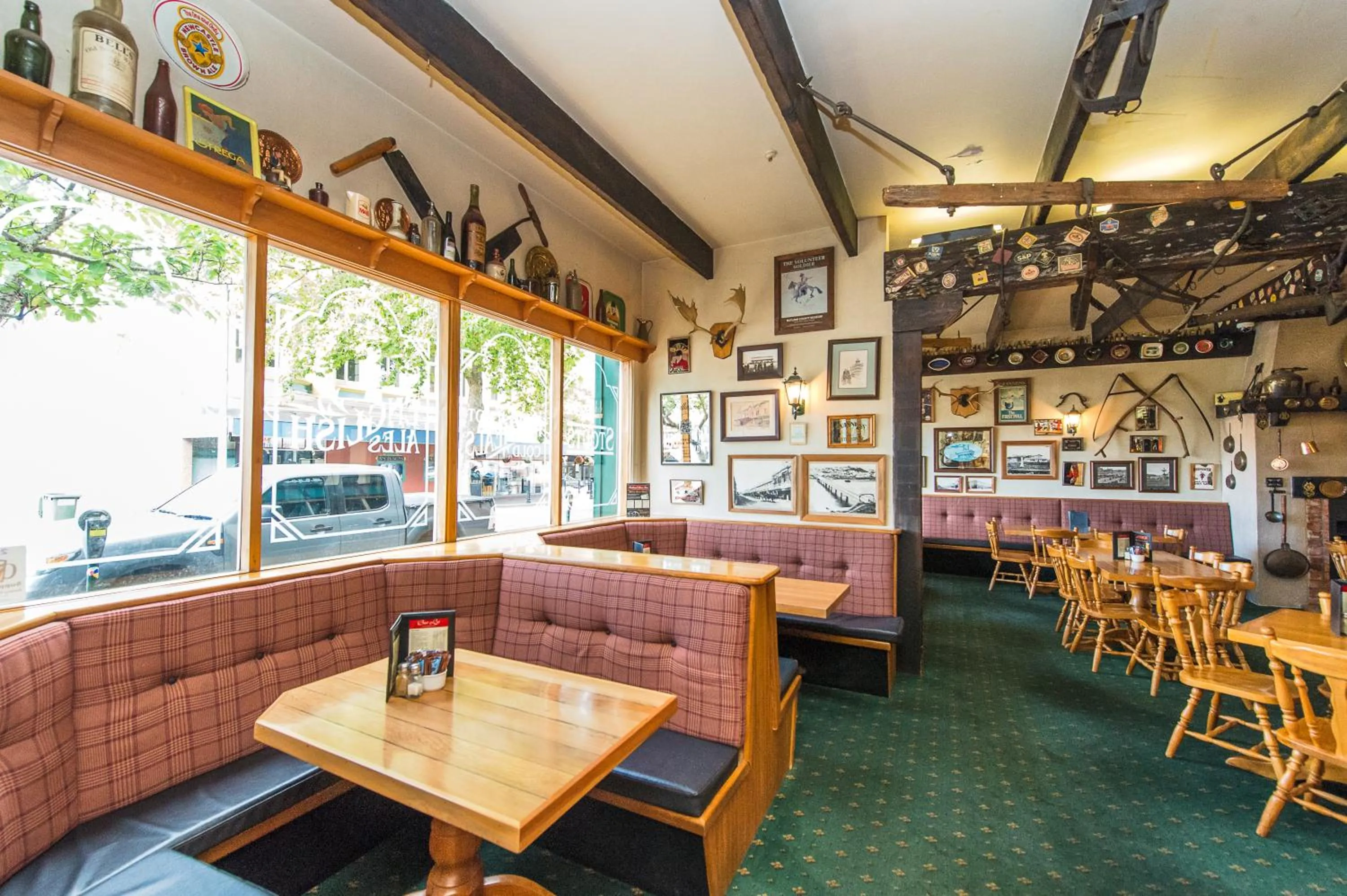 Restaurant/places to eat in Rutland Arms Inn