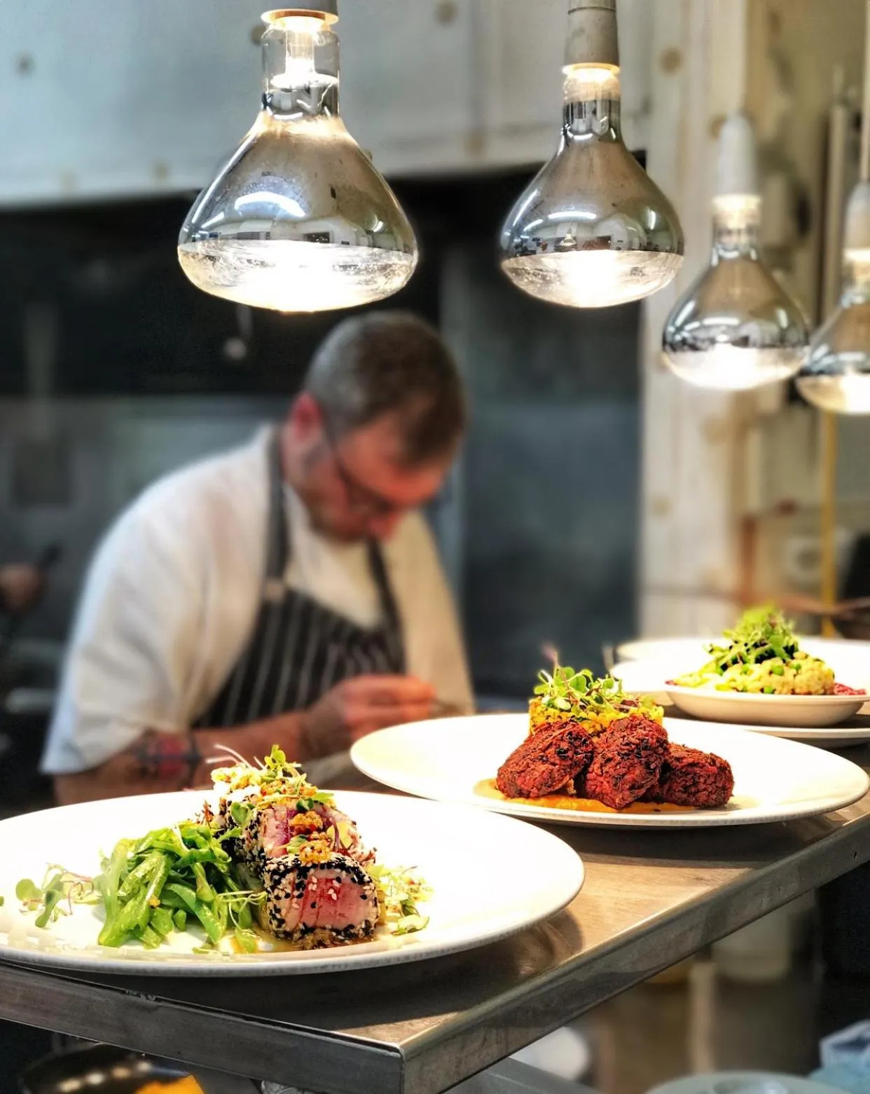 Food in Rutland Arms Inn