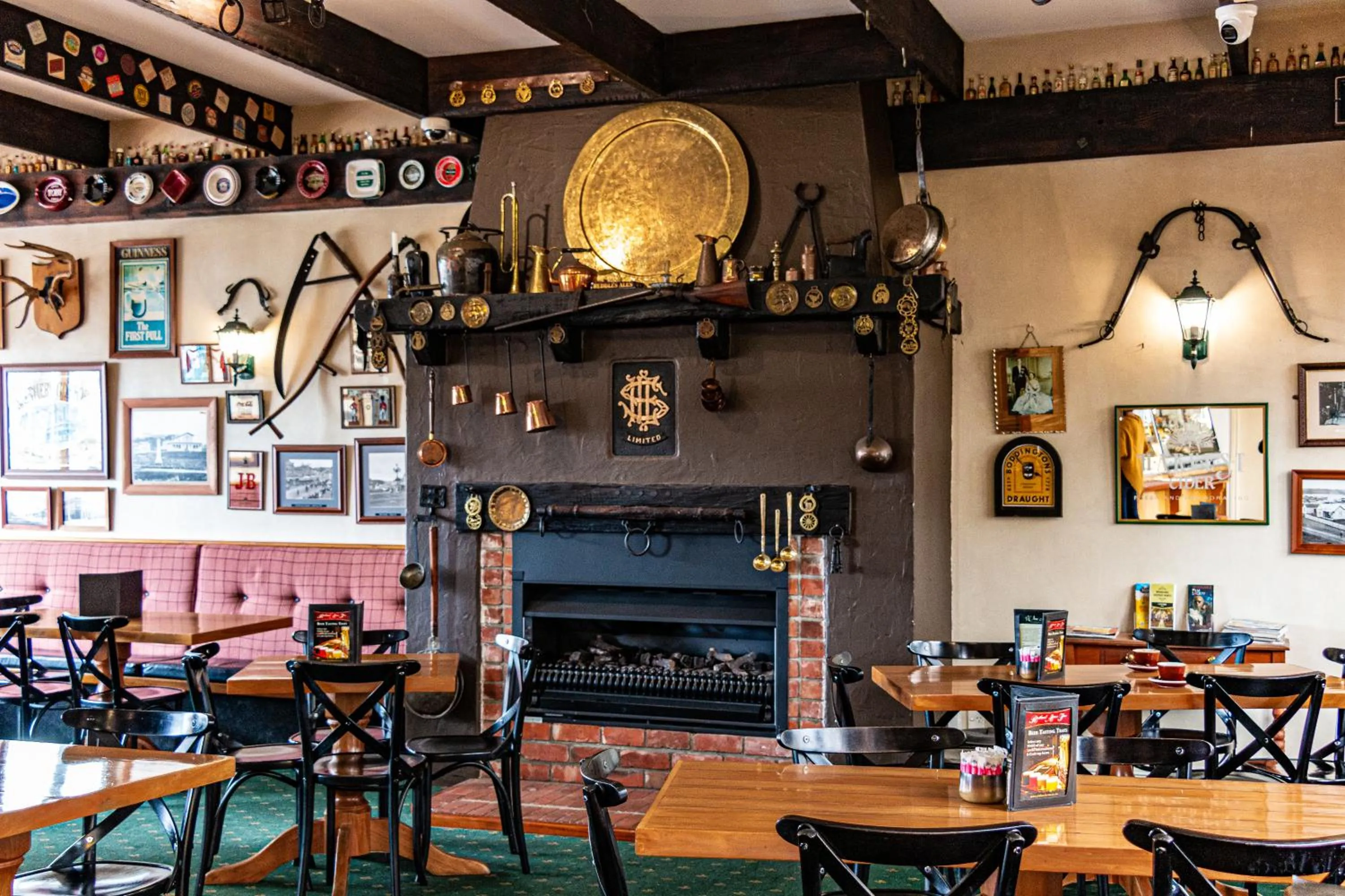 Restaurant/places to eat in Rutland Arms Inn