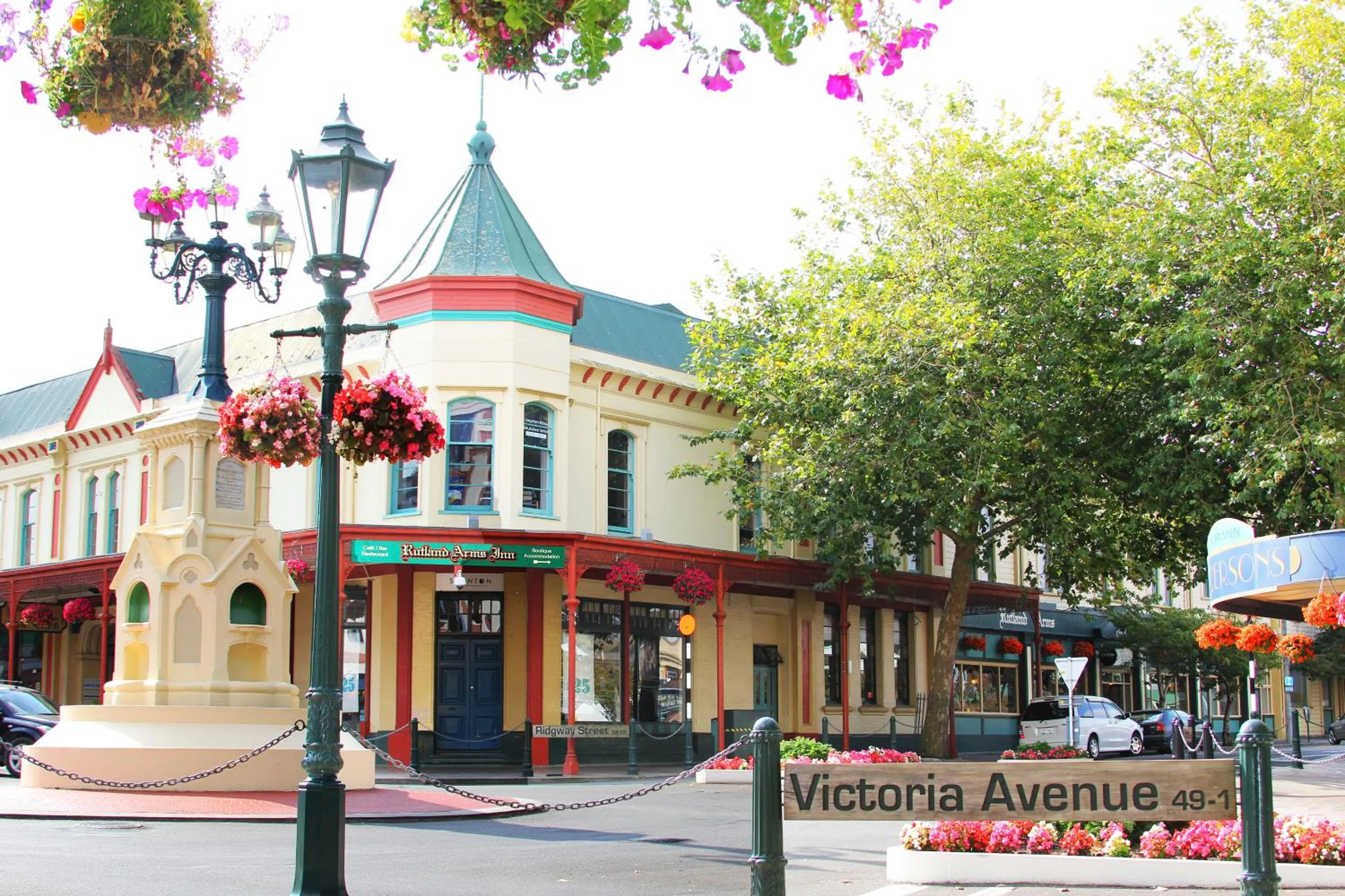 Facade/entrance in Rutland Arms Inn