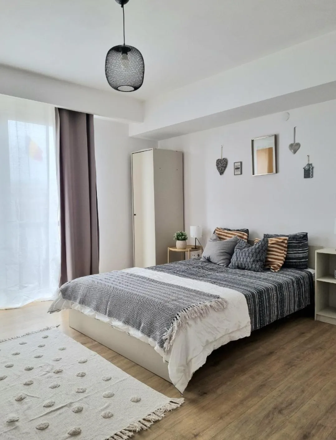 Bed in Studio Central Exer III