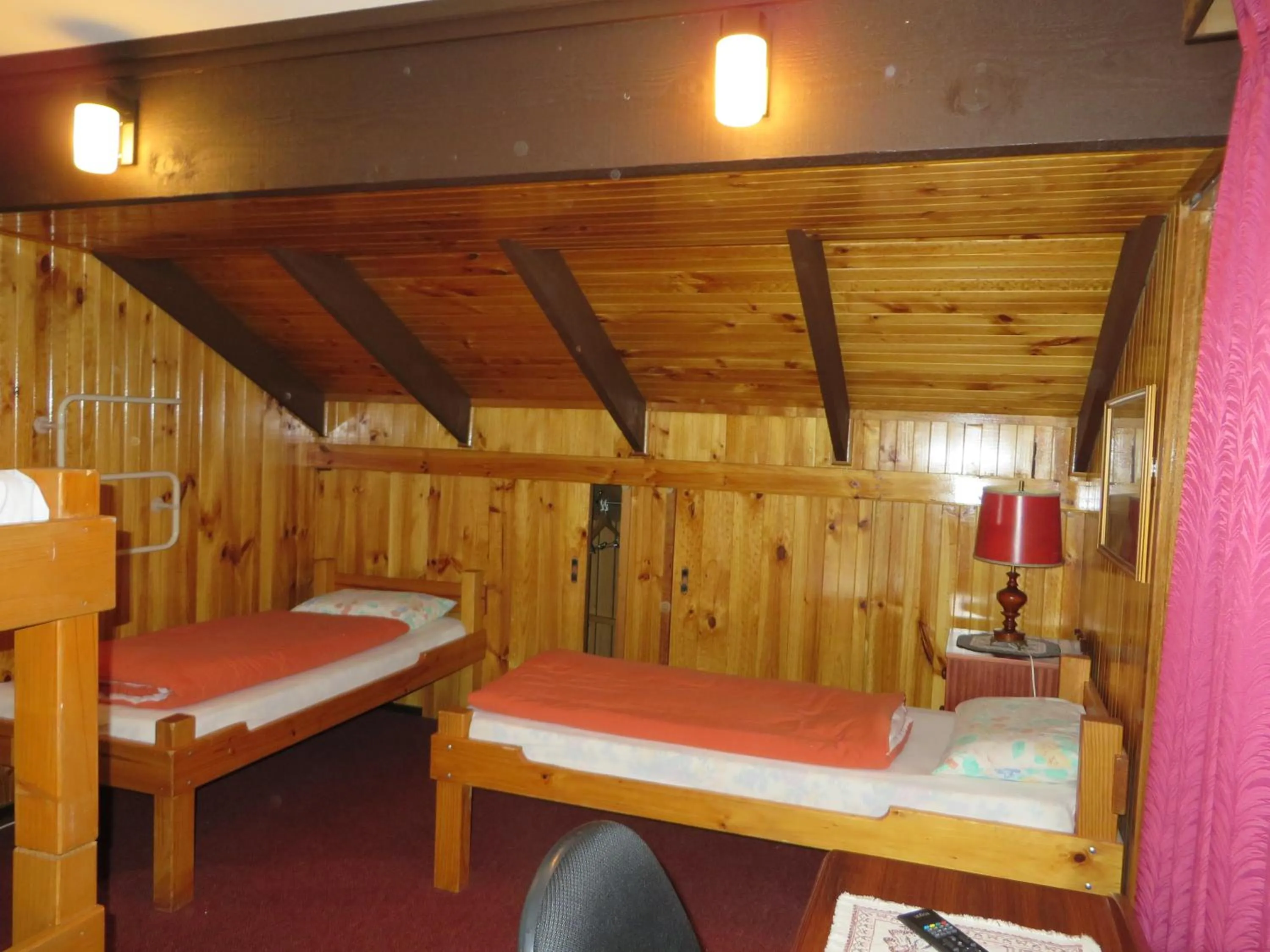 Bed in Karelia Alpine Lodge