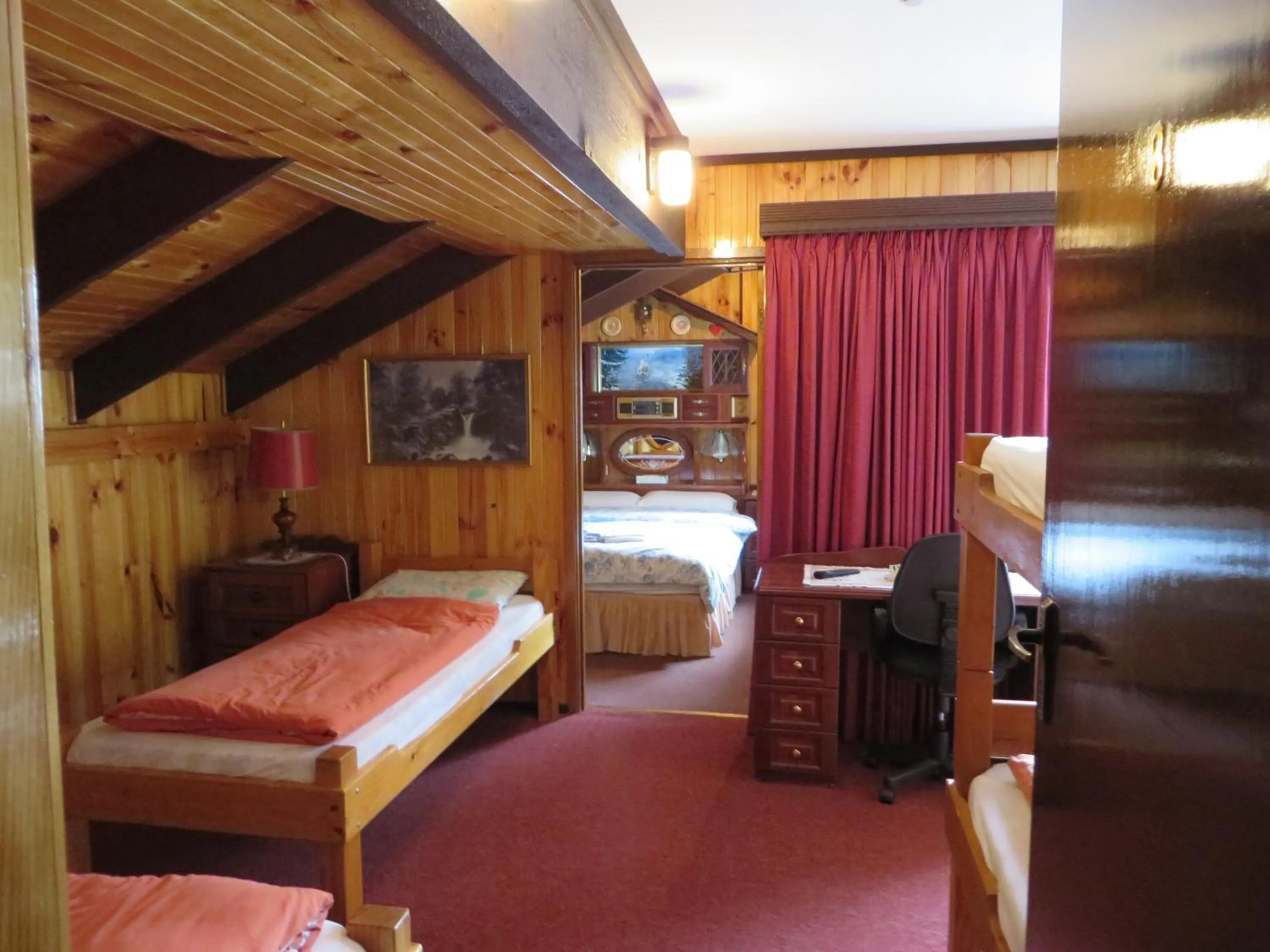 Bedroom, Bed in Karelia Alpine Lodge
