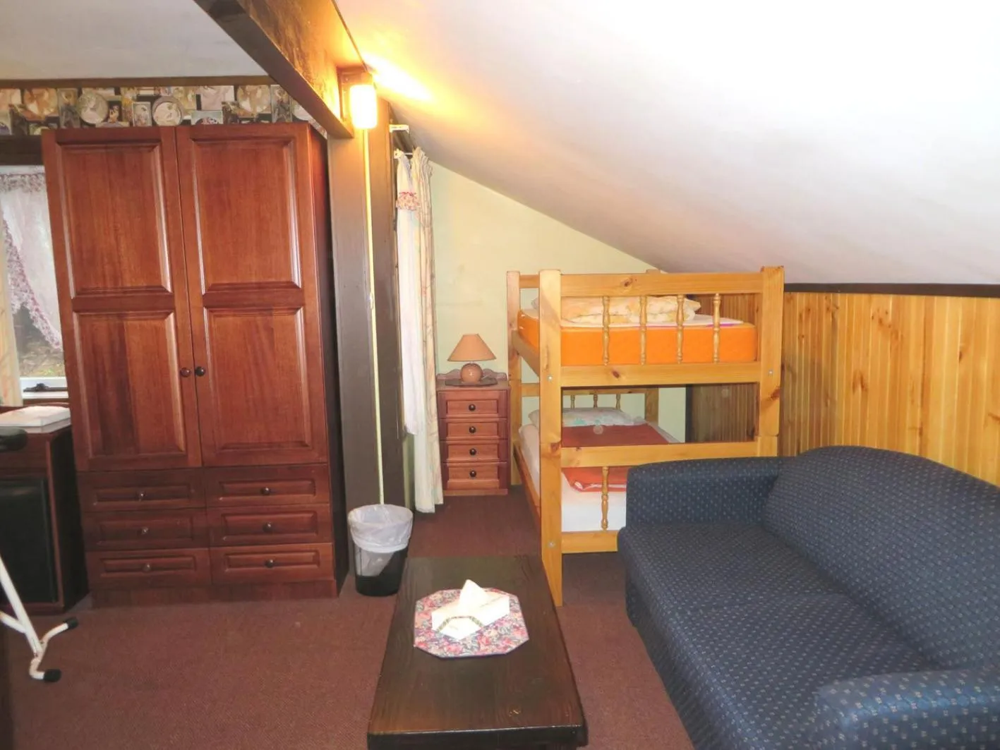 Photo of the whole room in Karelia Alpine Lodge