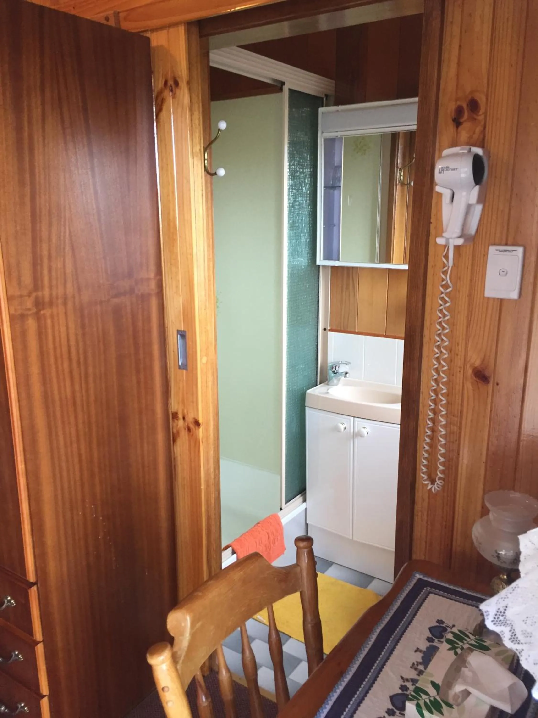 Toilet in Karelia Alpine Lodge