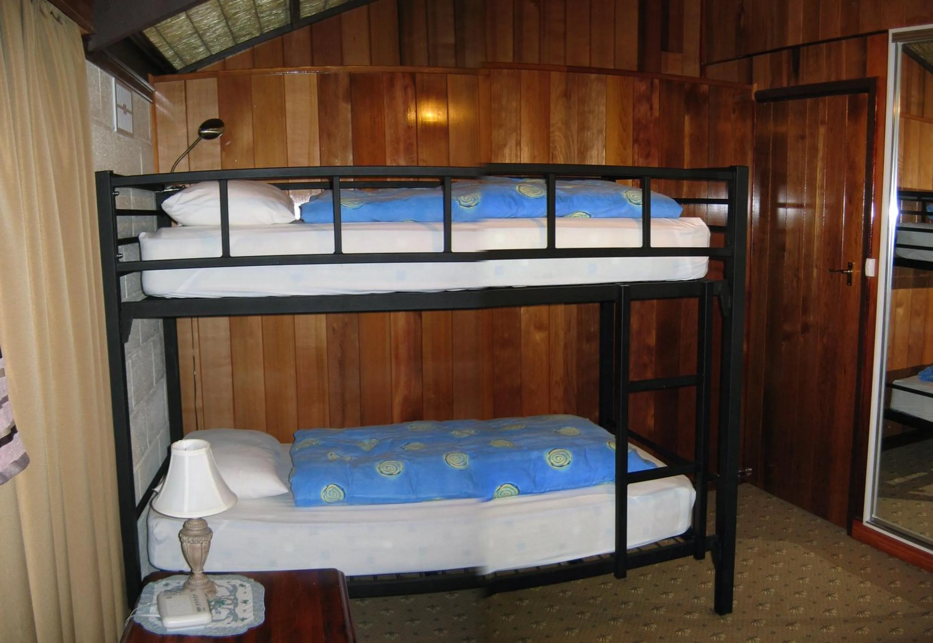 Bed in Karelia Alpine Lodge