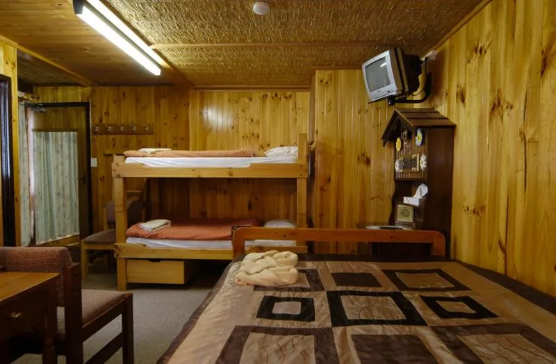 bunk bed, Bed in Karelia Alpine Lodge
