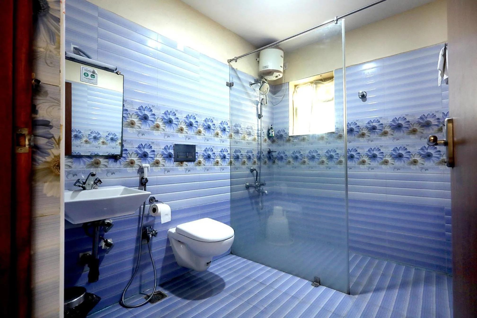 Bathroom in Sekaran Hotel OMR