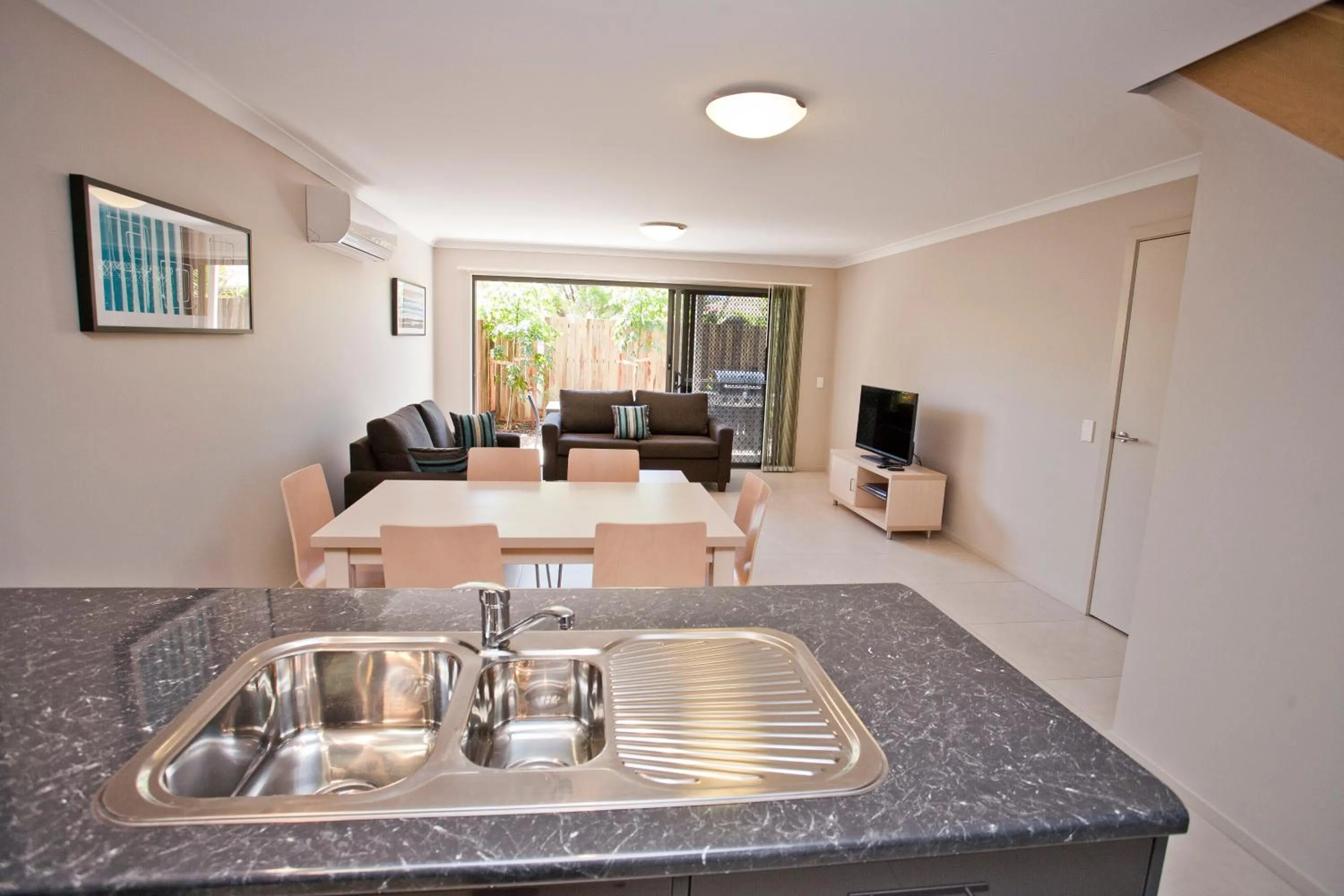 Kitchen or kitchenette in Stonewood Villas