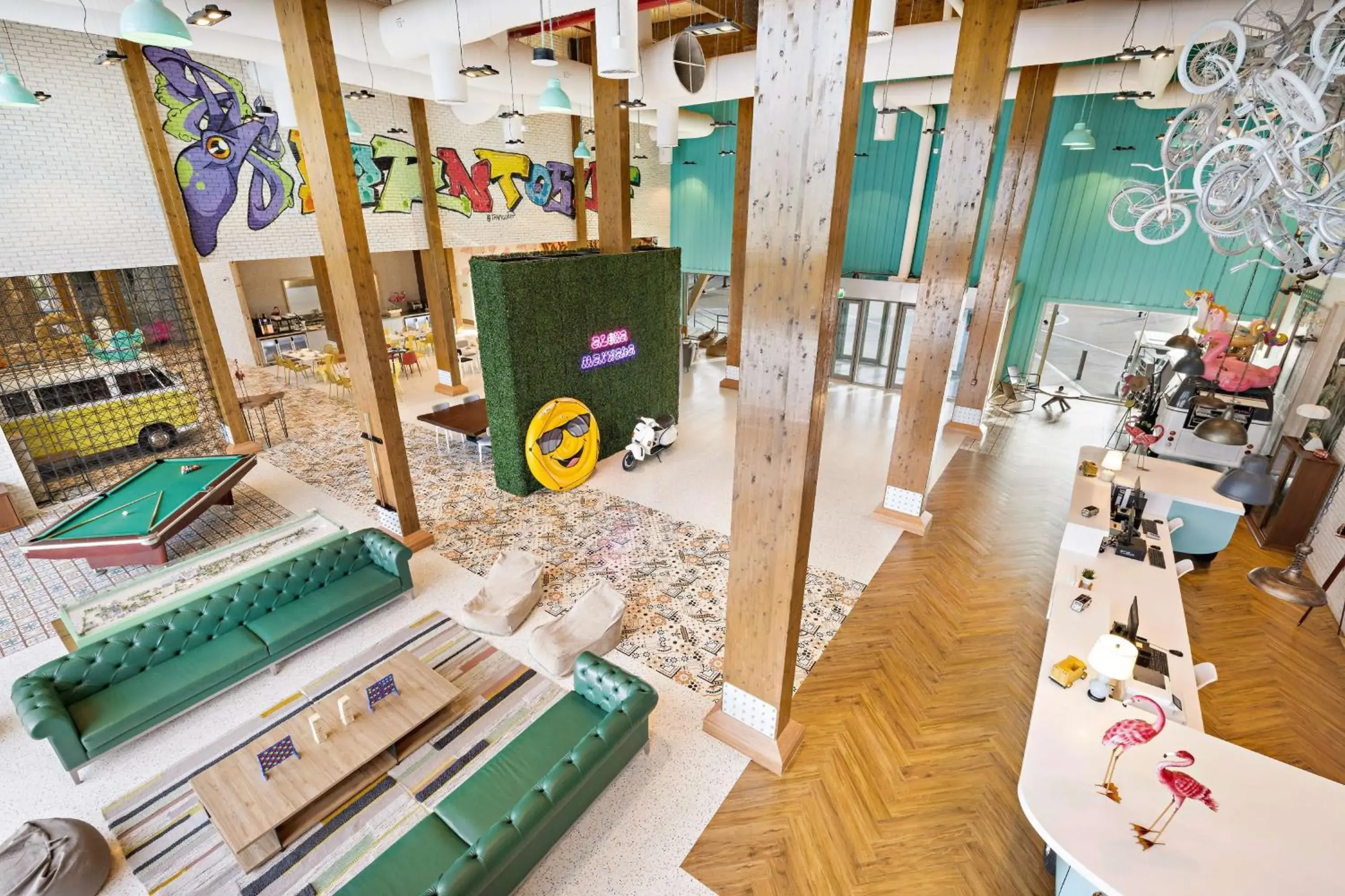 Lobby or reception in Fuwairit Kite Beach, Tapestry Collection By Hilton Lobby or reception in Fuwairit Kite Beach, Tapestry Collection By Hilton