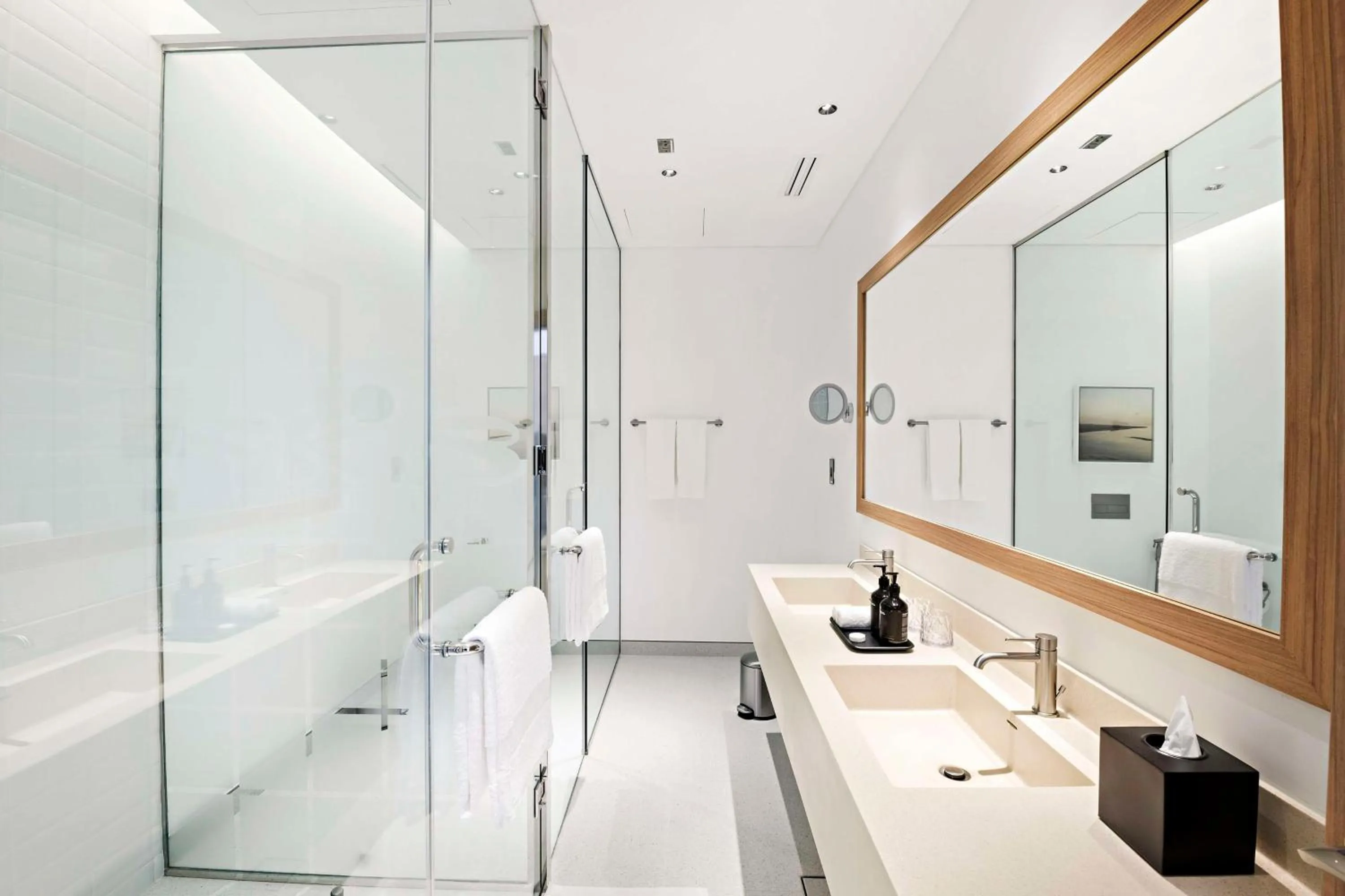 Bathroom in Fuwairit Kite Beach, Tapestry Collection By Hilton