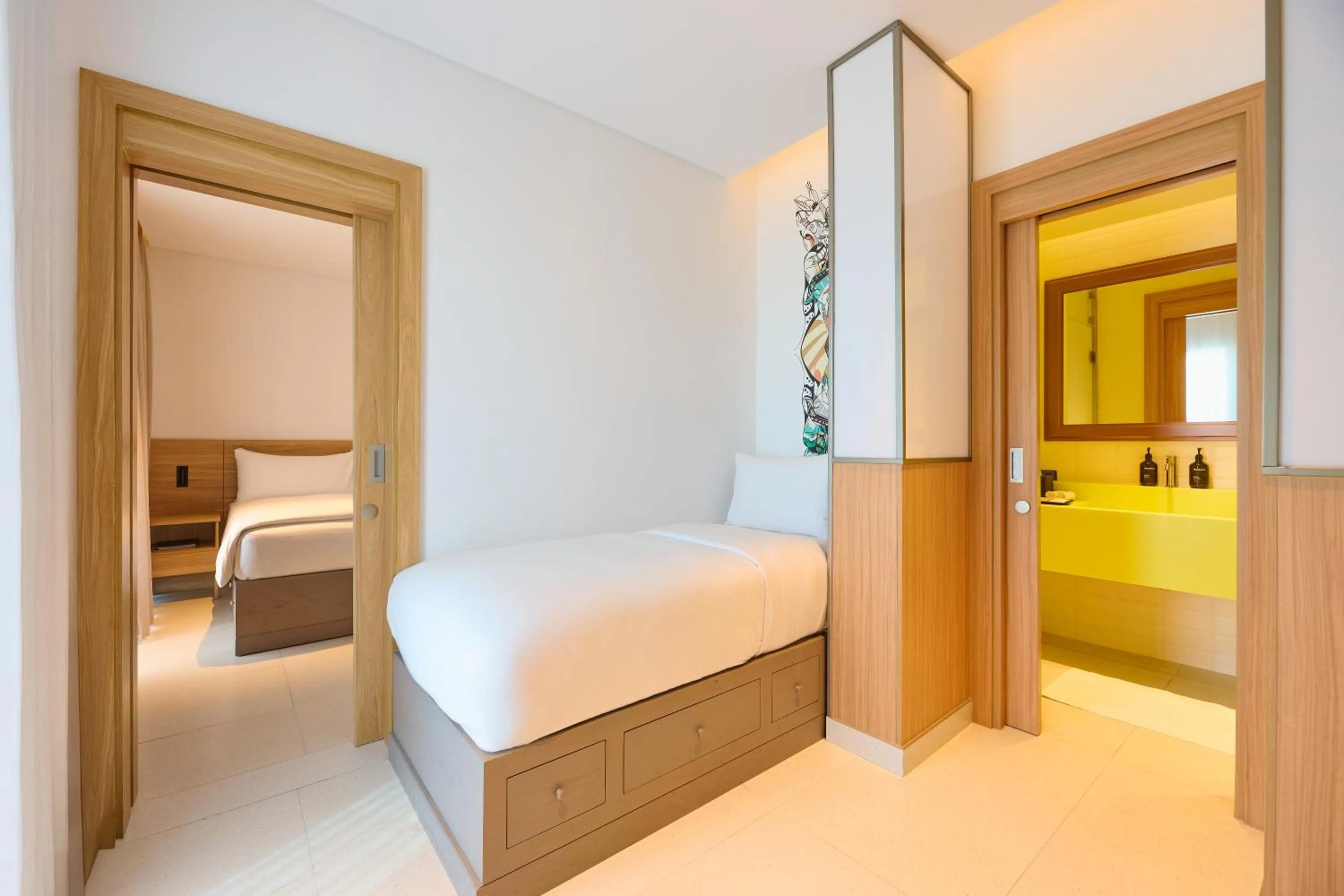 Photo of the whole room, Bed in Fuwairit Kite Beach, Tapestry Collection By Hilton