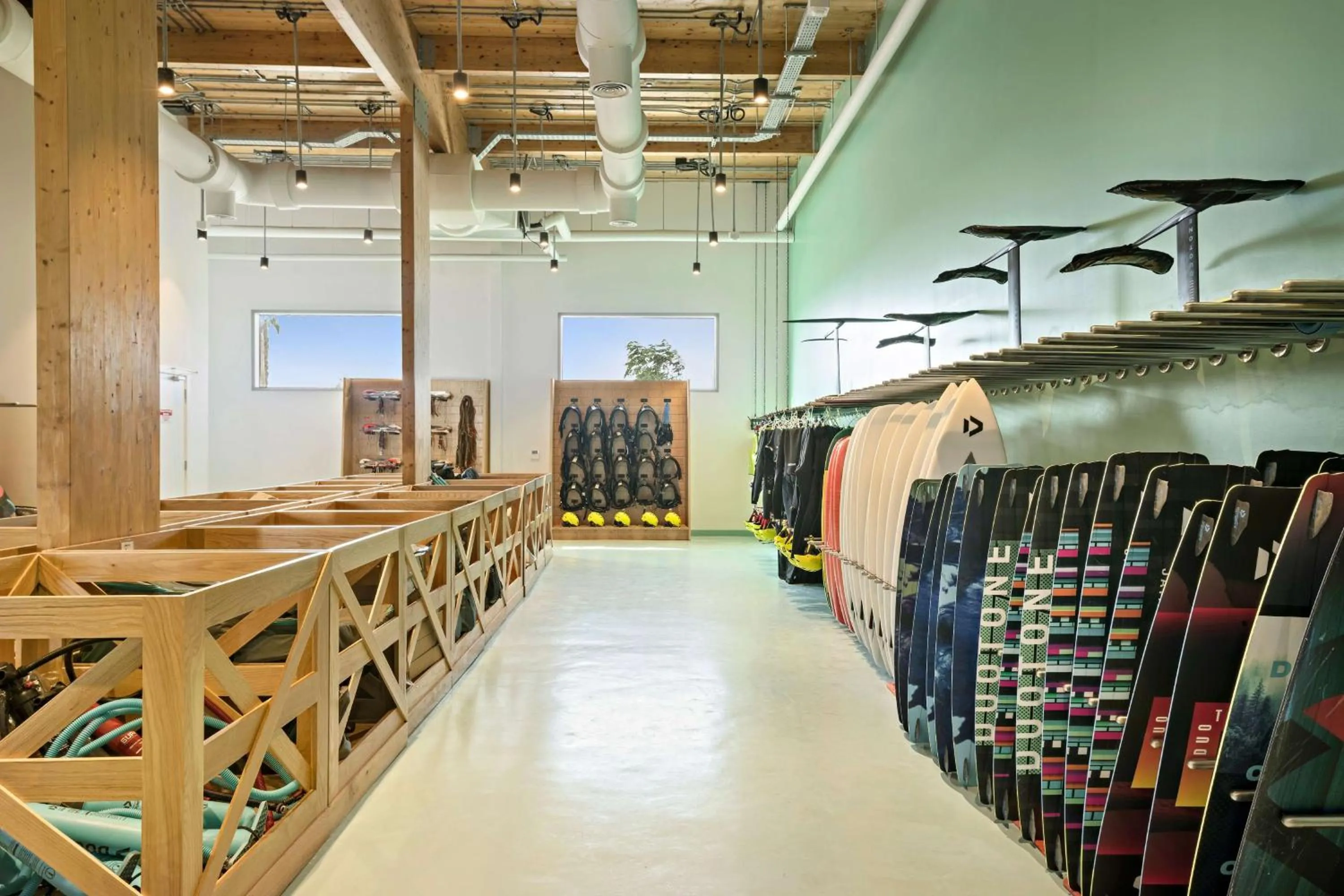 Sports in Fuwairit Kite Beach, Tapestry Collection By Hilton