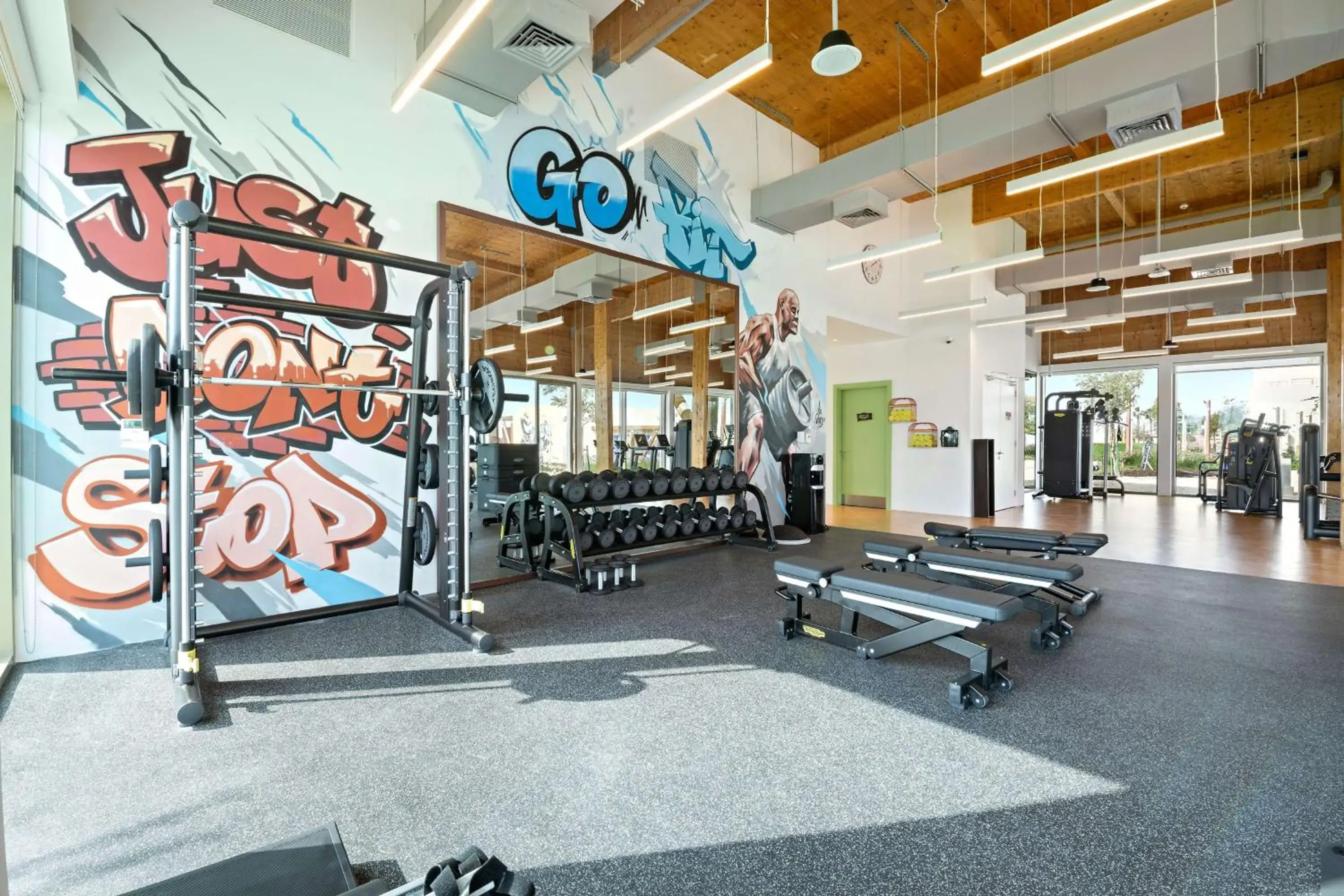 Fitness centre/facilities in Fuwairit Kite Beach, Tapestry Collection By Hilton Fitness centre/facilities in Fuwairit Kite Beach, Tapestry Collection By Hilton