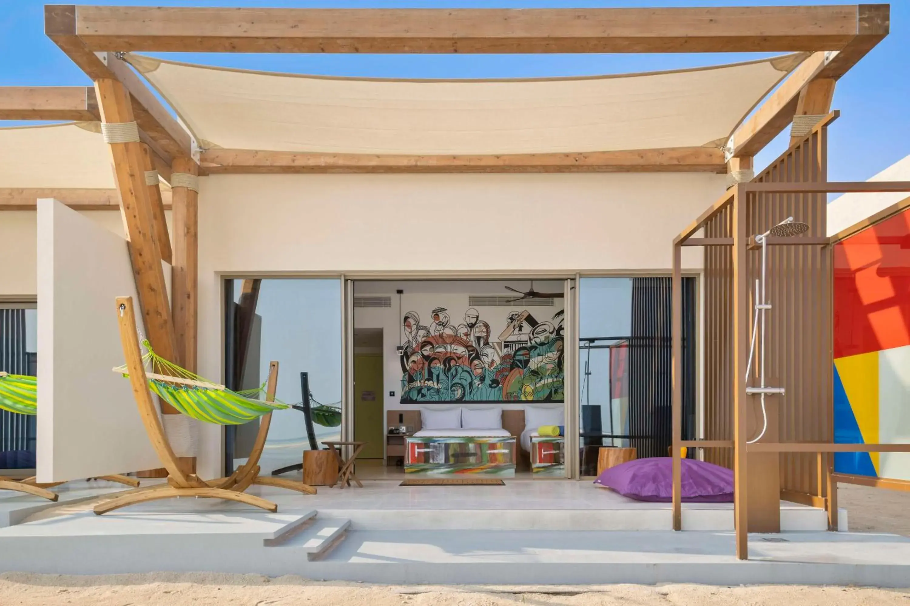 Bathroom in Fuwairit Kite Beach, Tapestry Collection By Hilton Bathroom in Fuwairit Kite Beach, Tapestry Collection By Hilton