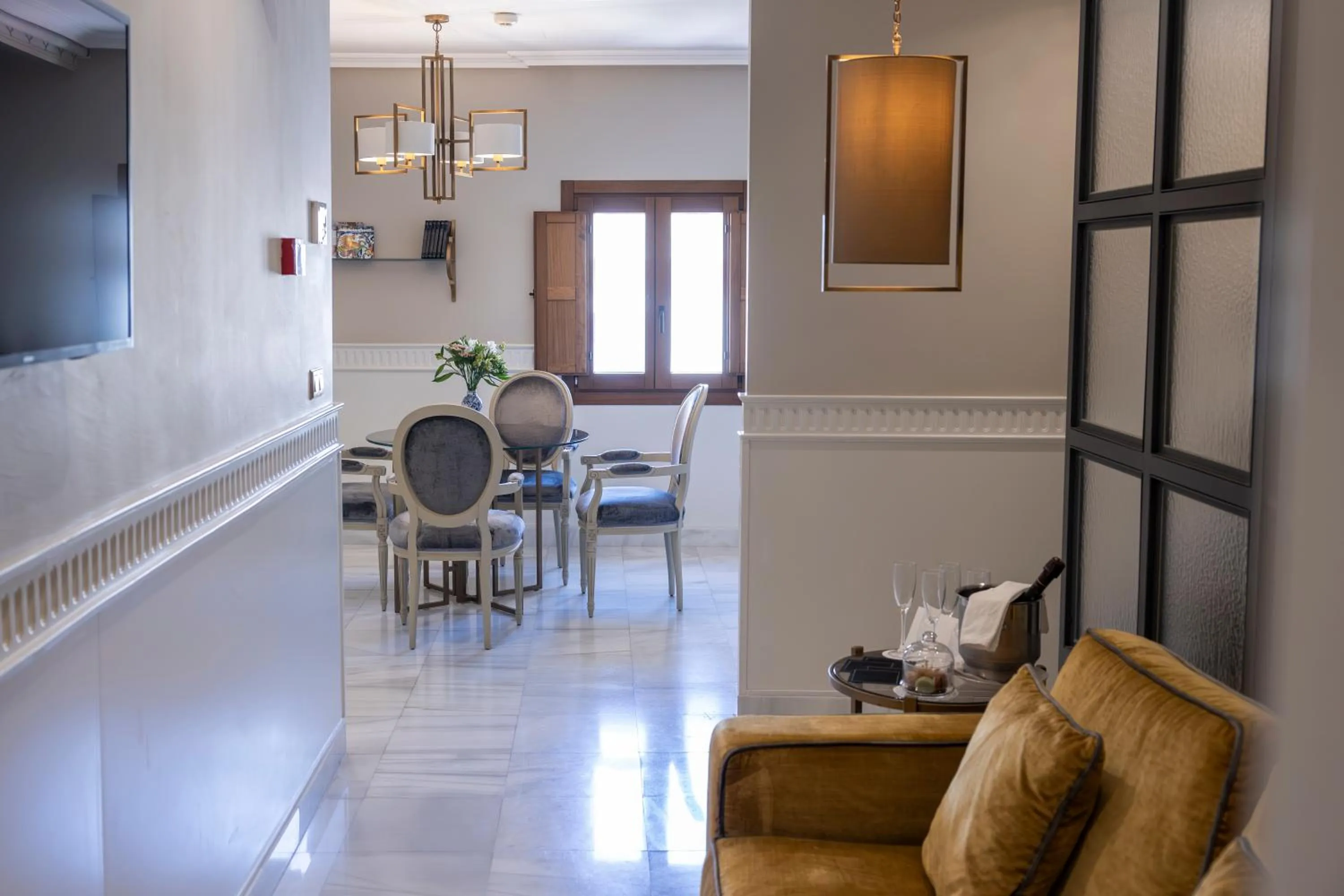 Living room in Hotel Gravina 51