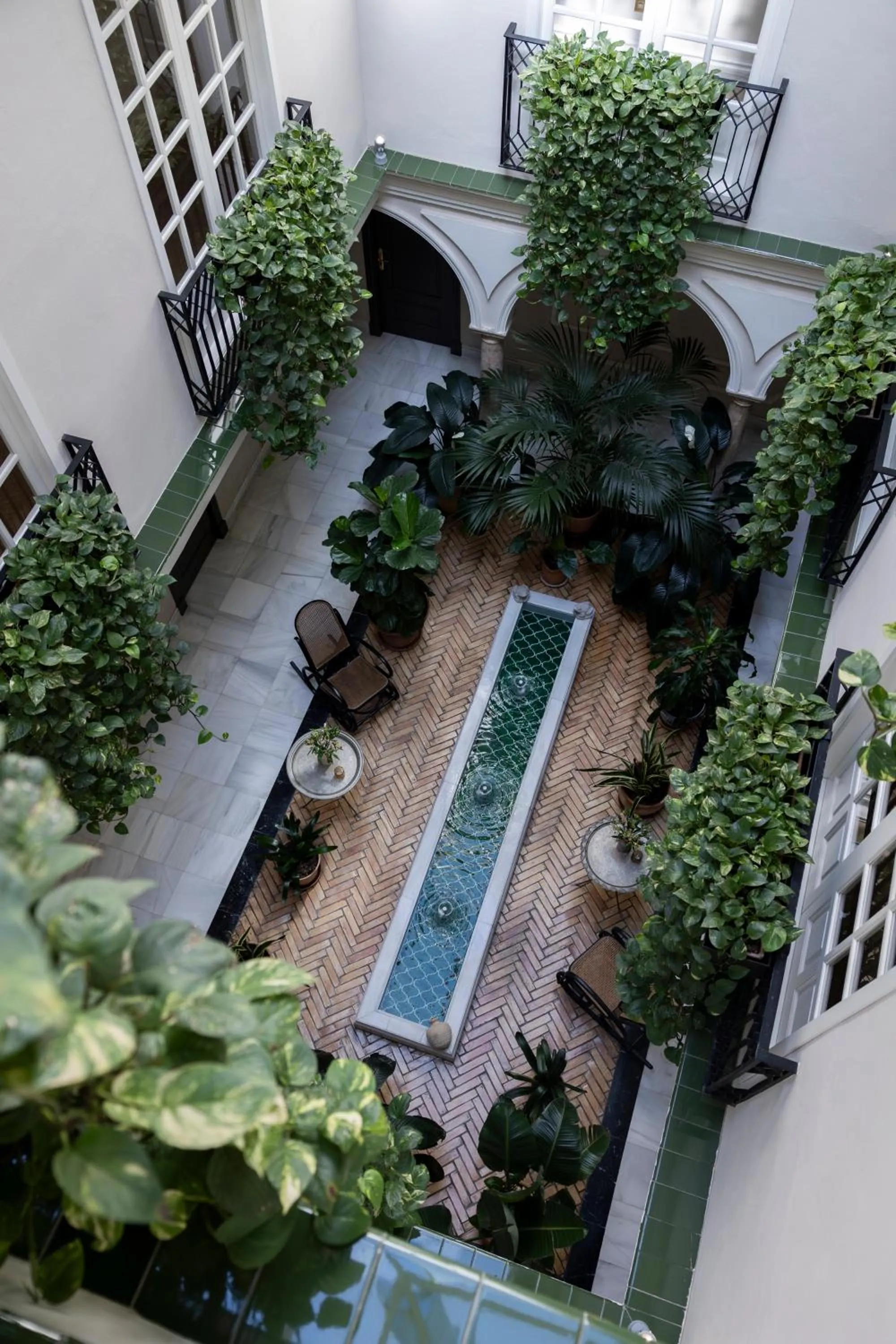 Patio in Hotel Gravina 51