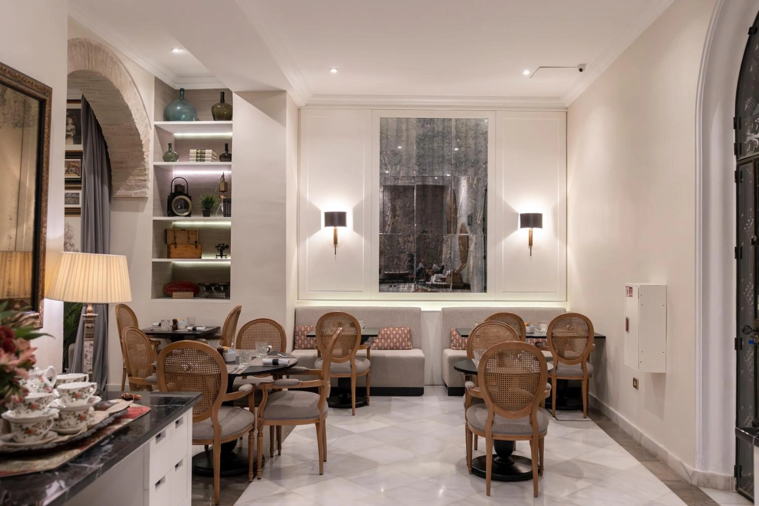 Living room in Hotel Gravina 51