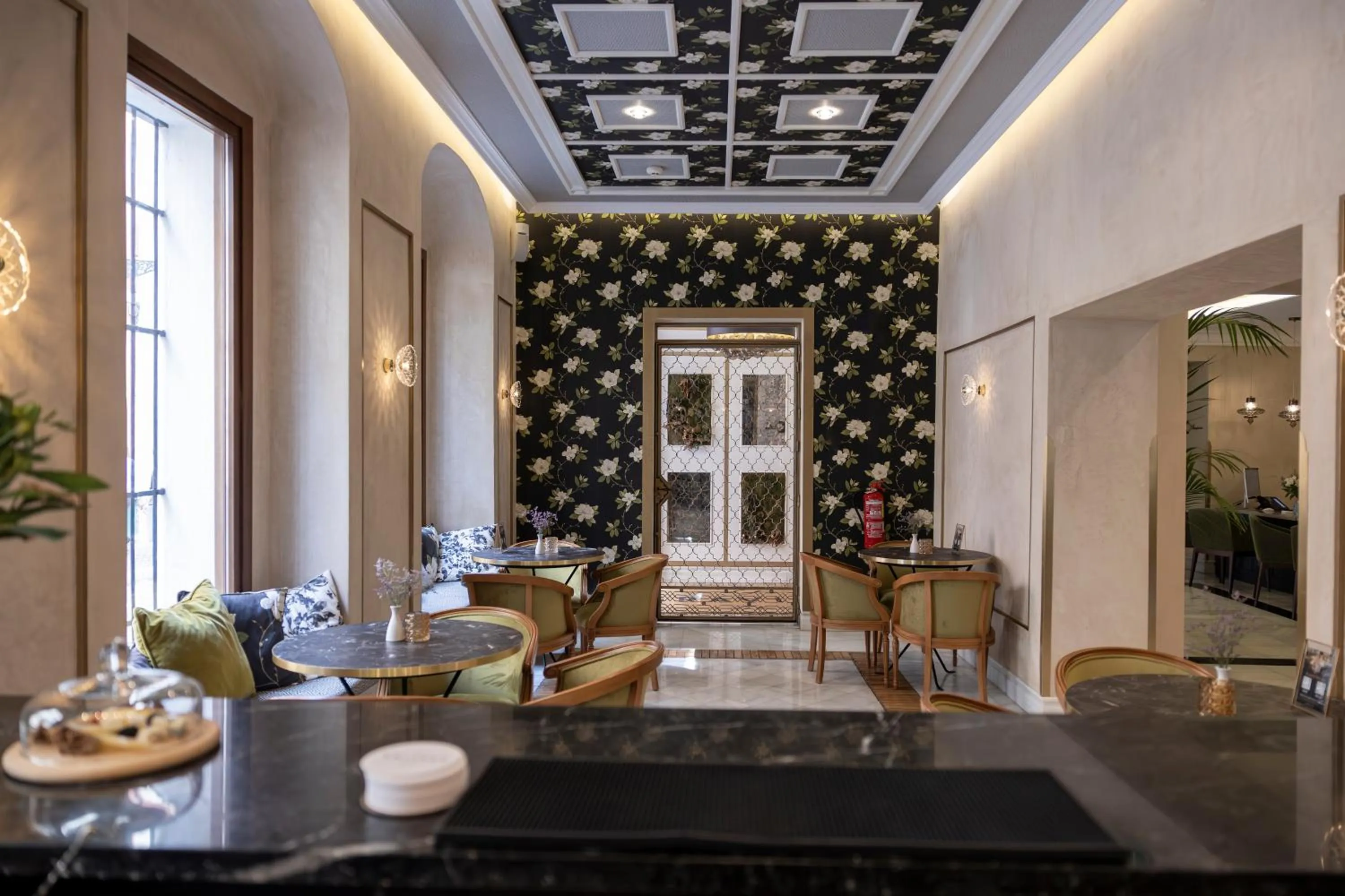 Living room in Hotel Gravina 51