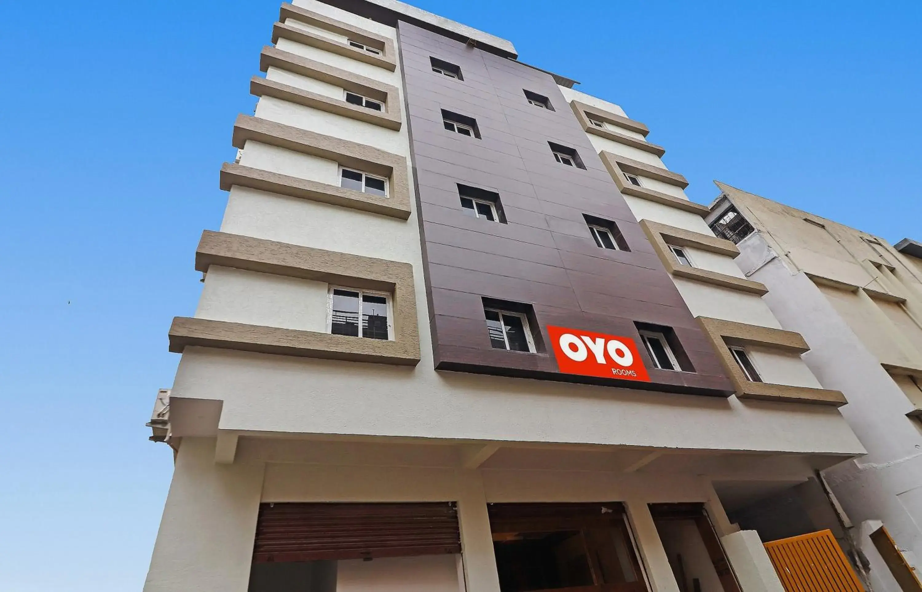 Facade/entrance in Hotel O Night Eye Facade/entrance in Hotel O Night Eye