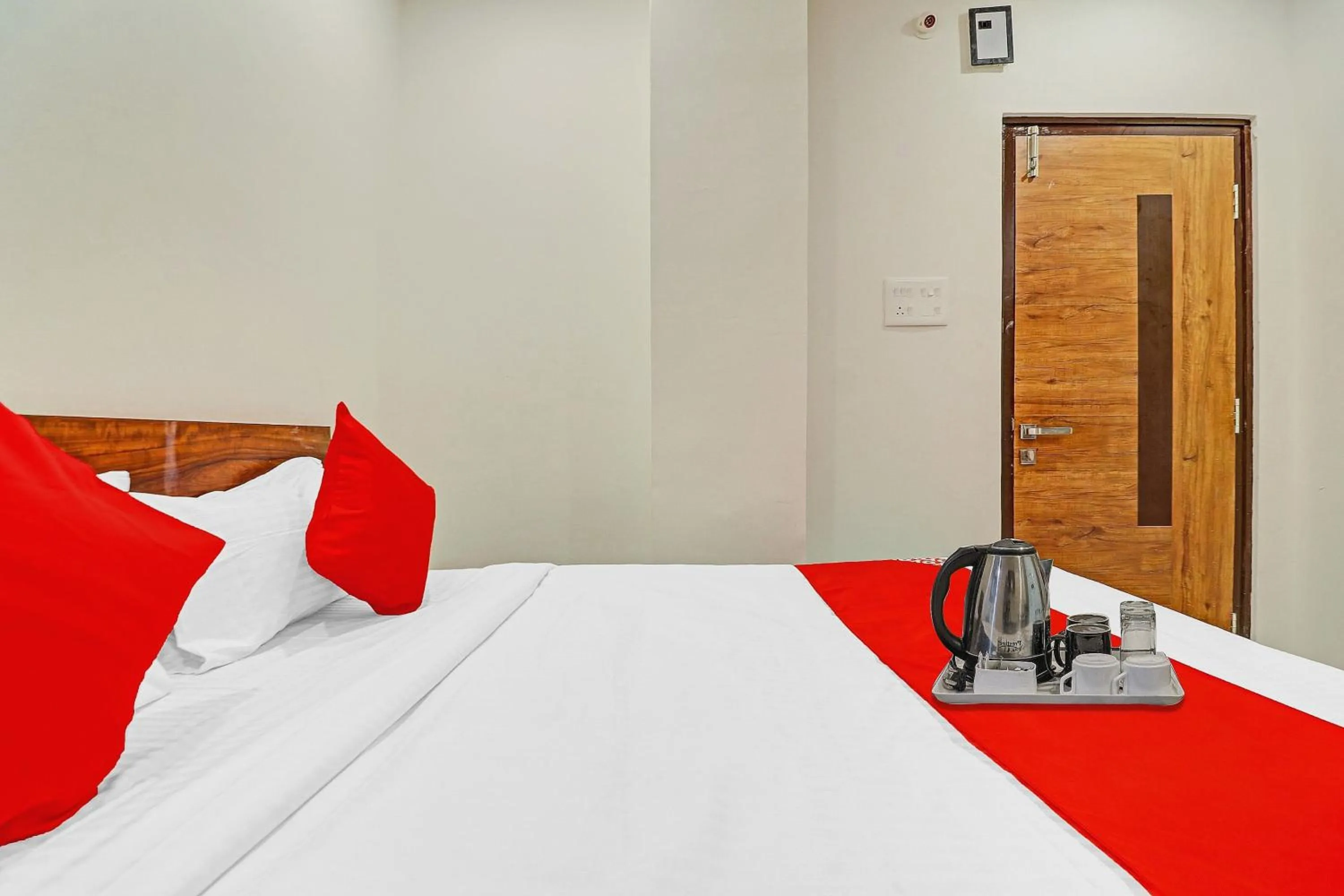 Bedroom, Bed in Hotel O Night Eye