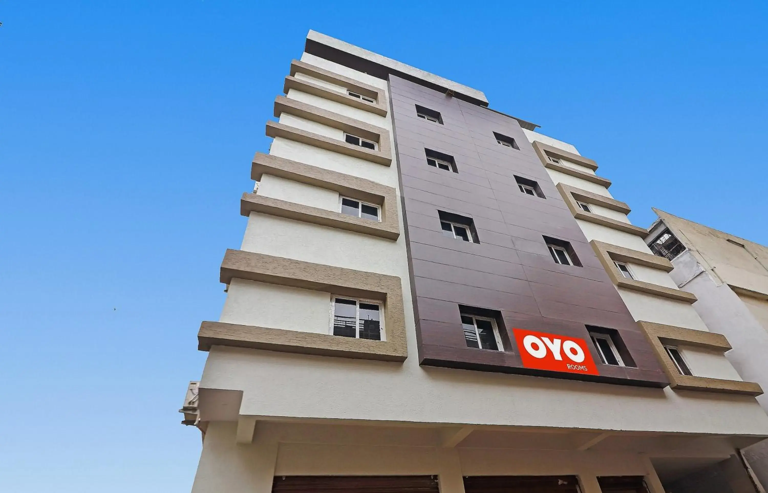 Facade/entrance in Hotel O Night Eye Facade/entrance in Hotel O Night Eye