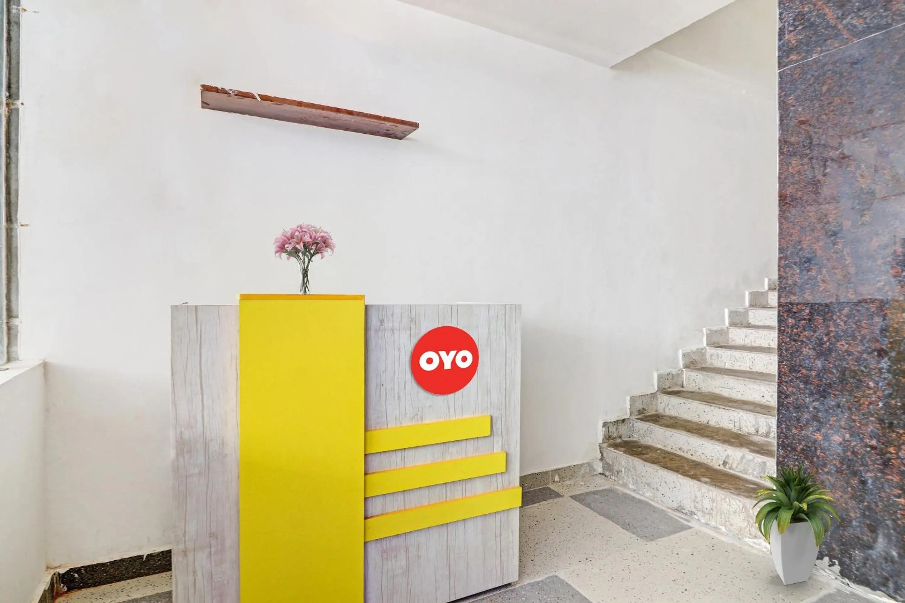 Lobby or reception in Hotel O Night Eye