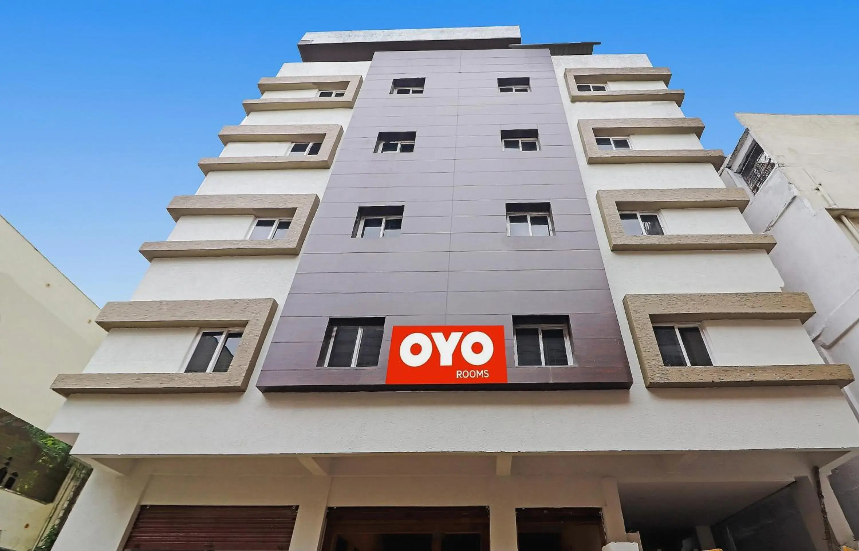 Facade/entrance in Hotel O Night Eye Facade/entrance in Hotel O Night Eye