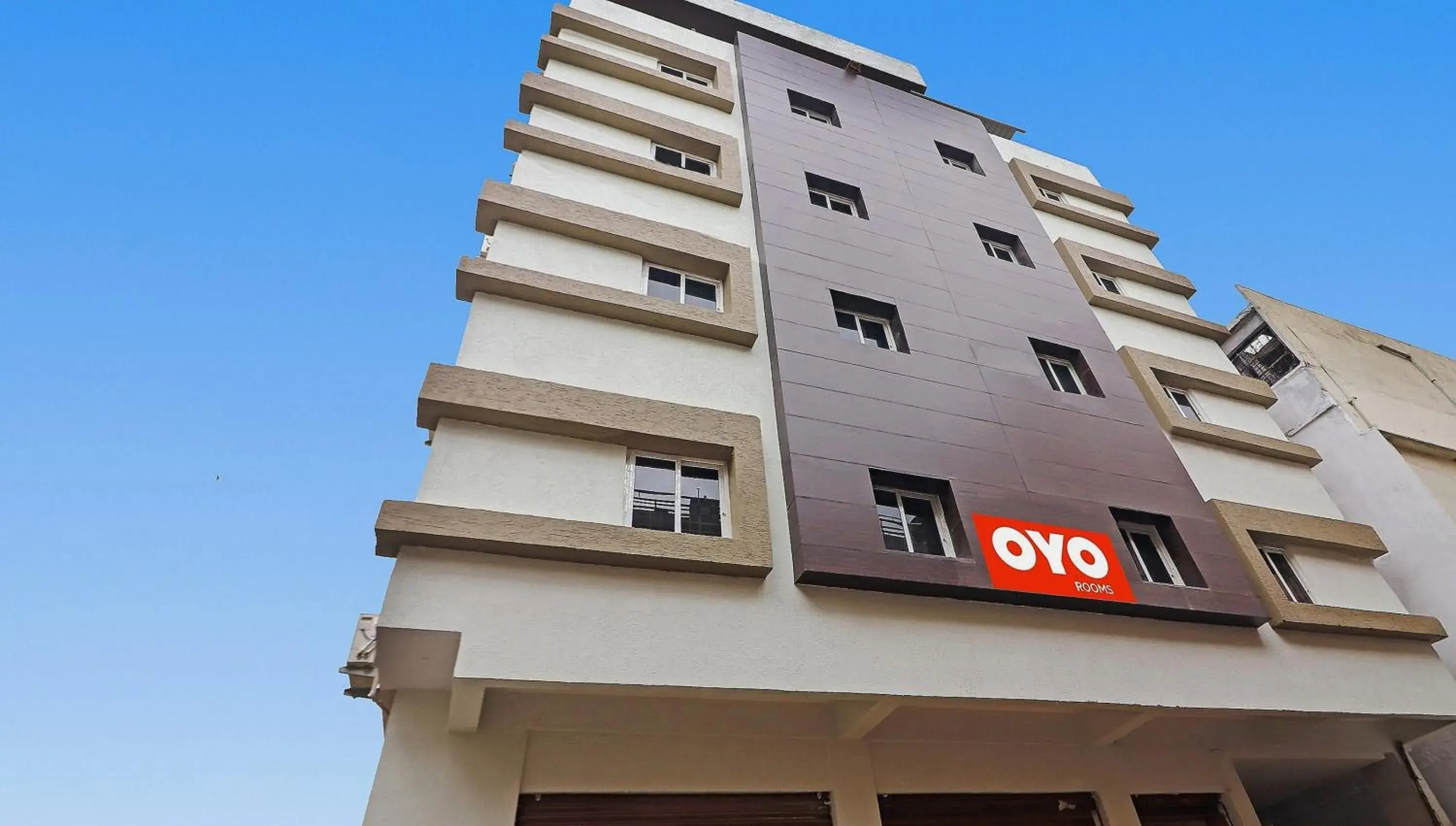 Facade/entrance in Hotel O Night Eye Facade/entrance in Hotel O Night Eye