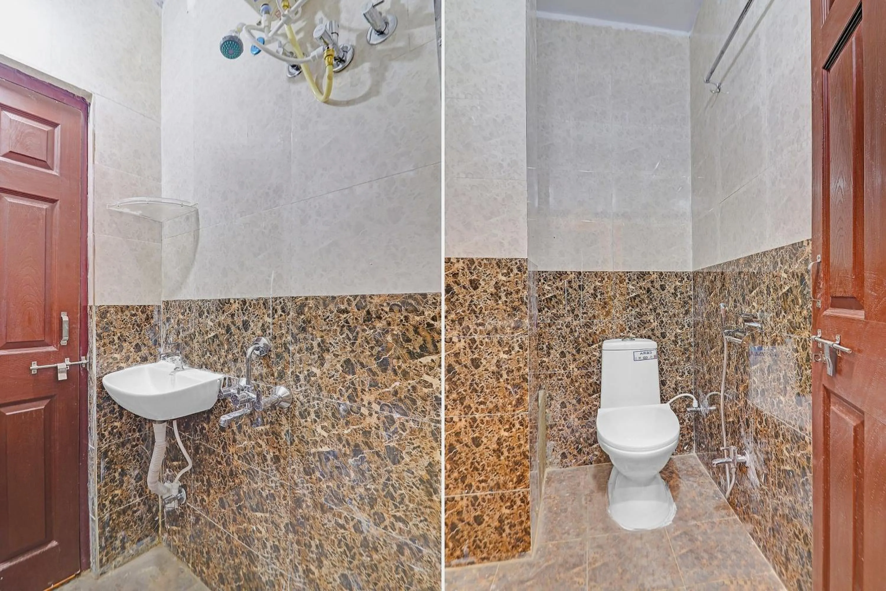 Bathroom in Hotel O Night Eye