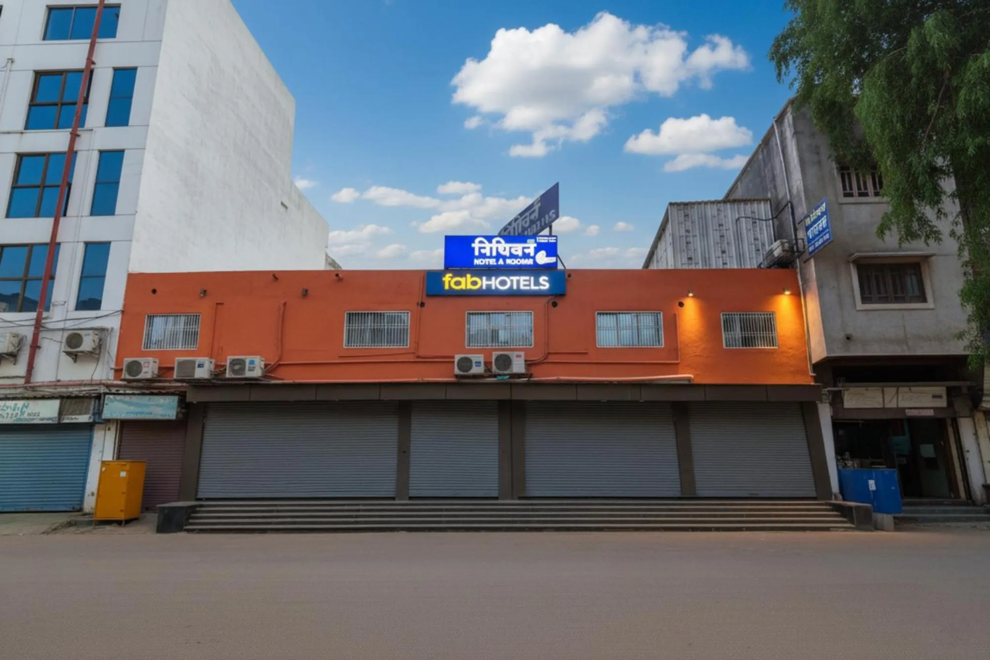 Property building in FabHotel Nidhivan, Udhna Junction