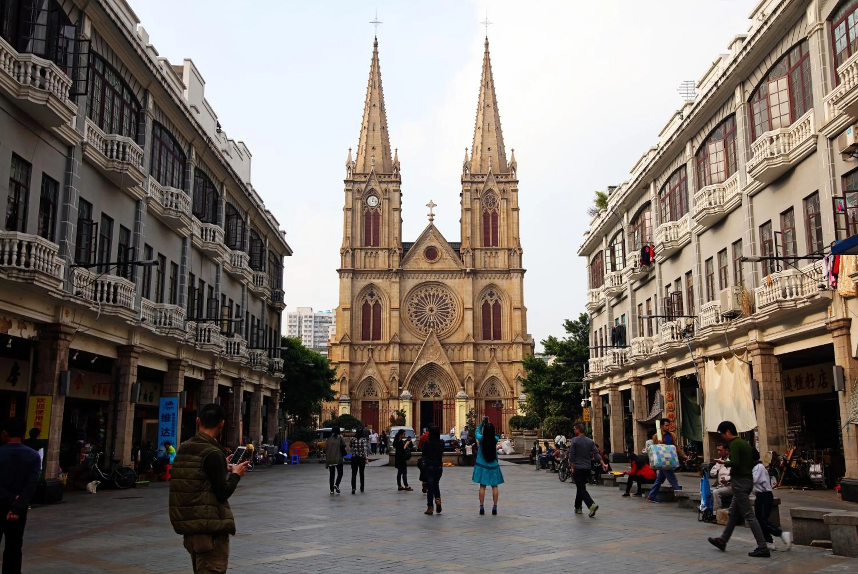 Neighbourhood in Nanfang Dasha Hotel