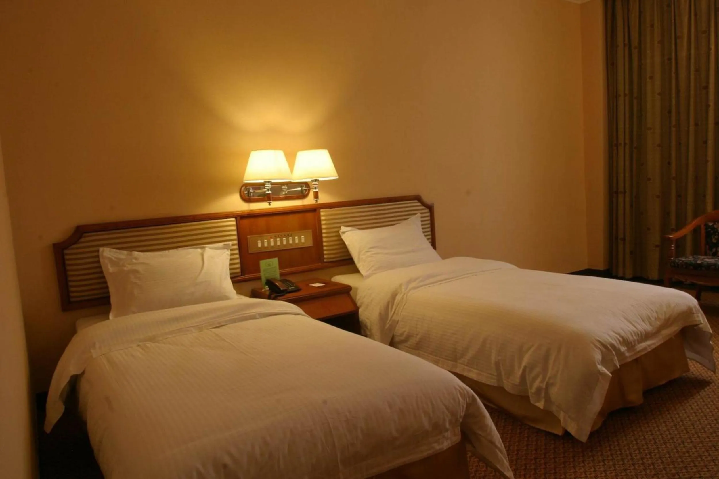 Decorative detail in Nanfang Dasha Hotel