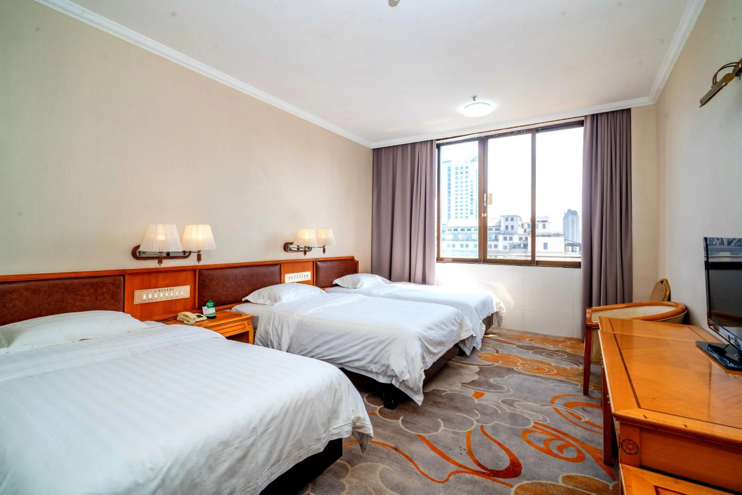 Photo of the whole room in Nanfang Dasha Hotel