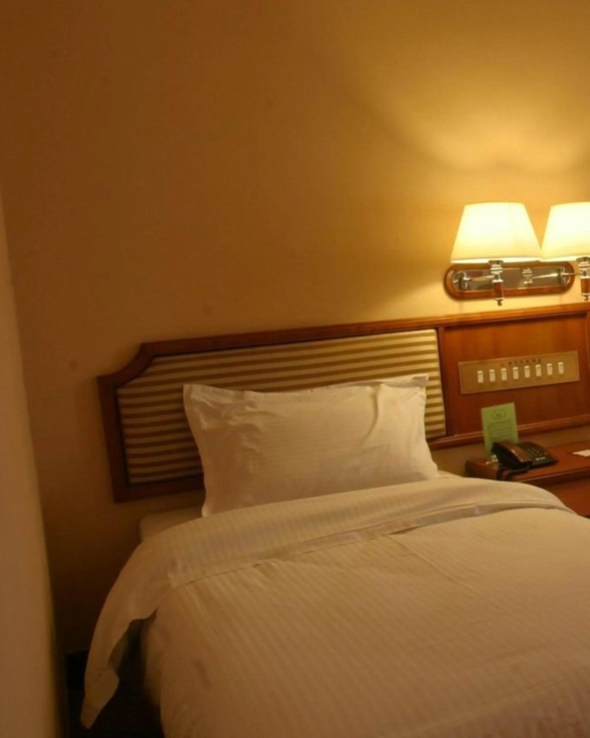 Decorative detail in Nanfang Dasha Hotel