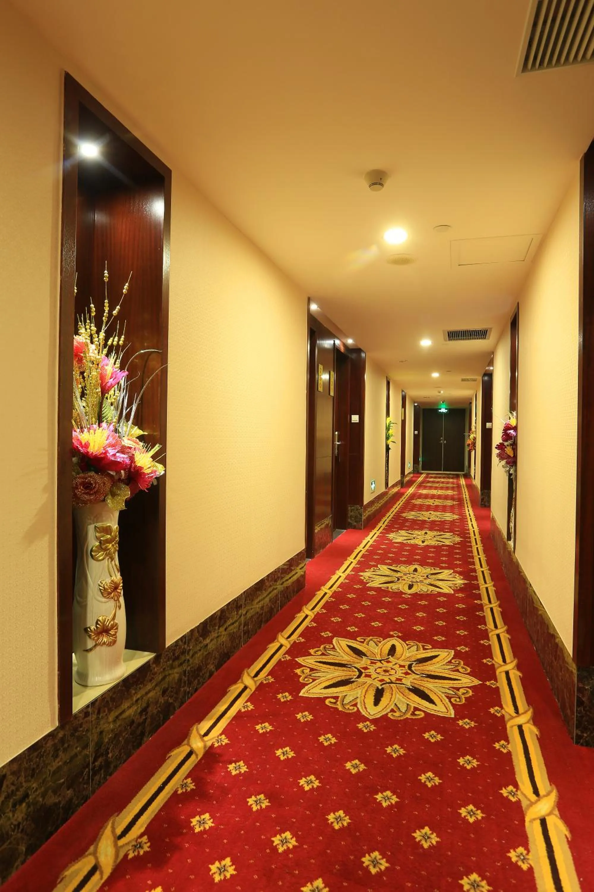 On site in Nanfang Dasha Hotel