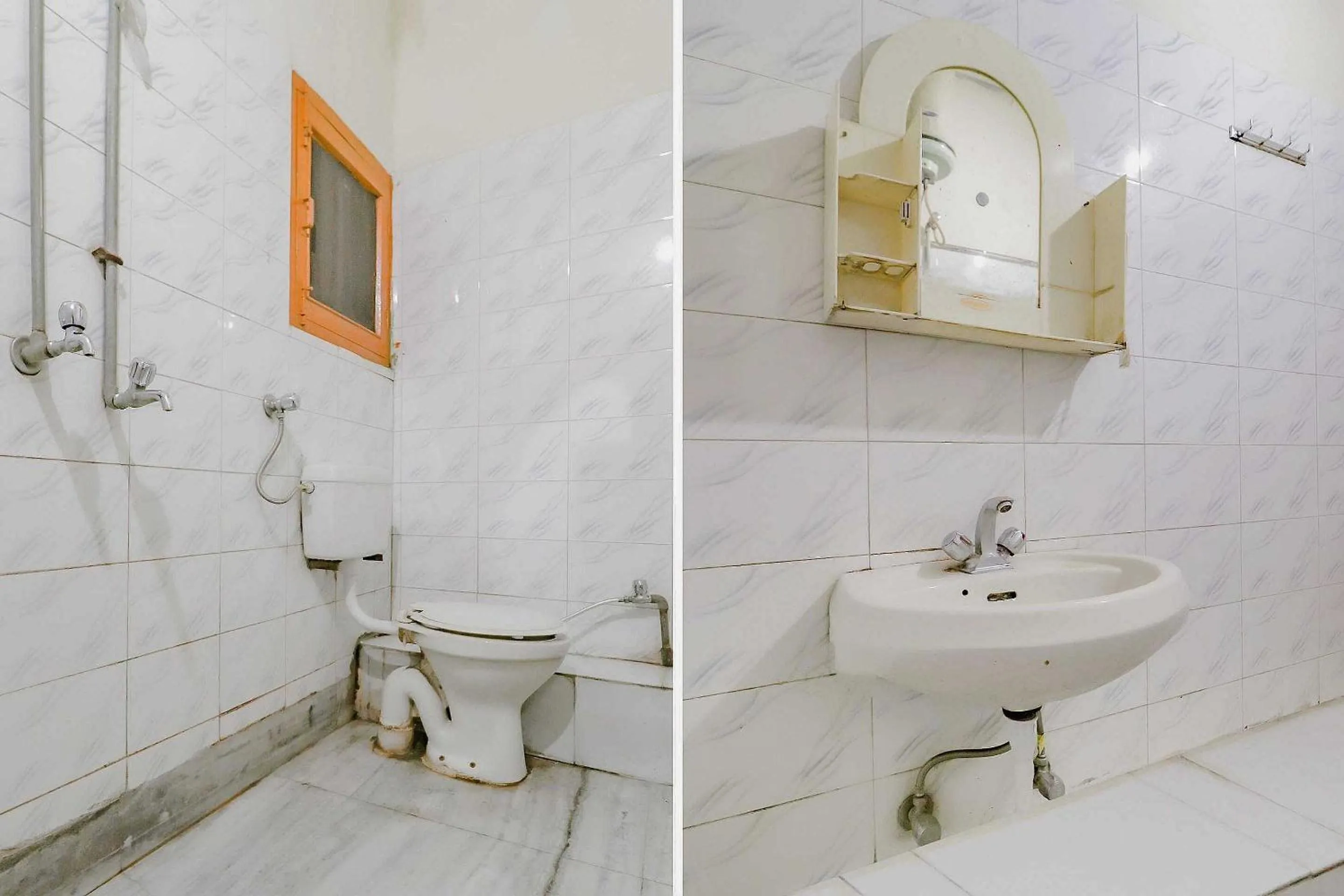 Bathroom in Hotel O Sameer Residency