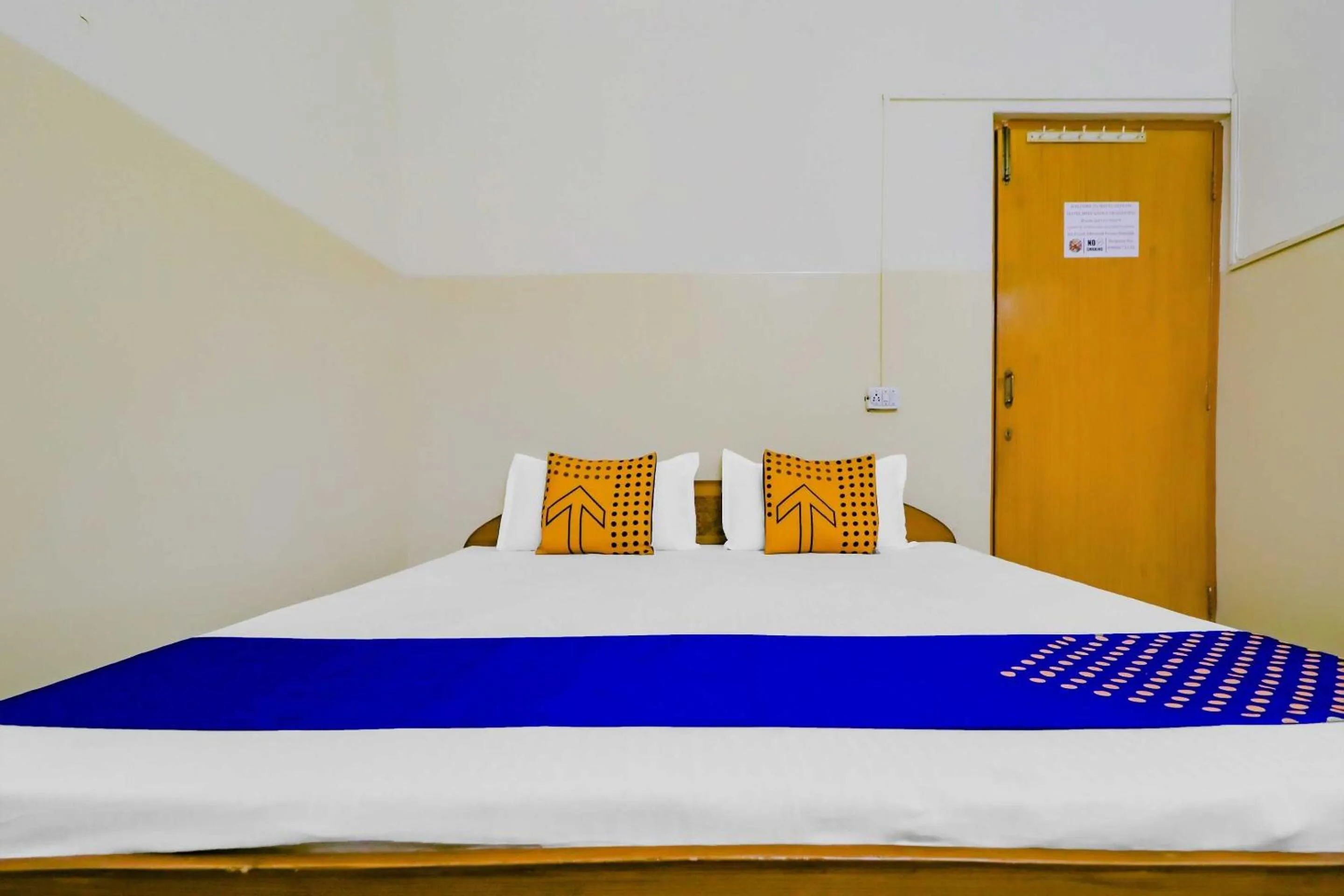 Bedroom in Hotel O Sameer Residency