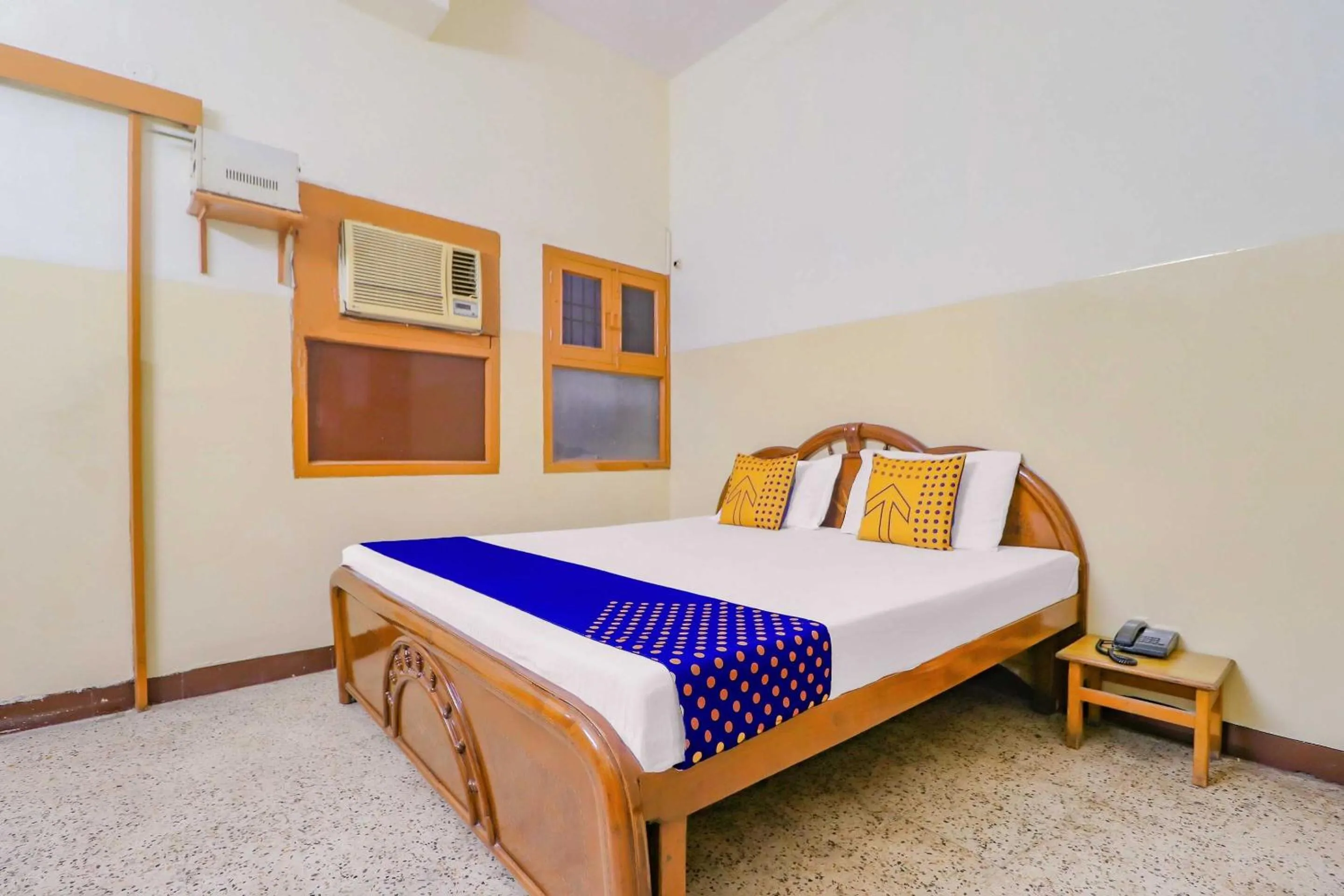 Bedroom in Hotel O Sameer Residency