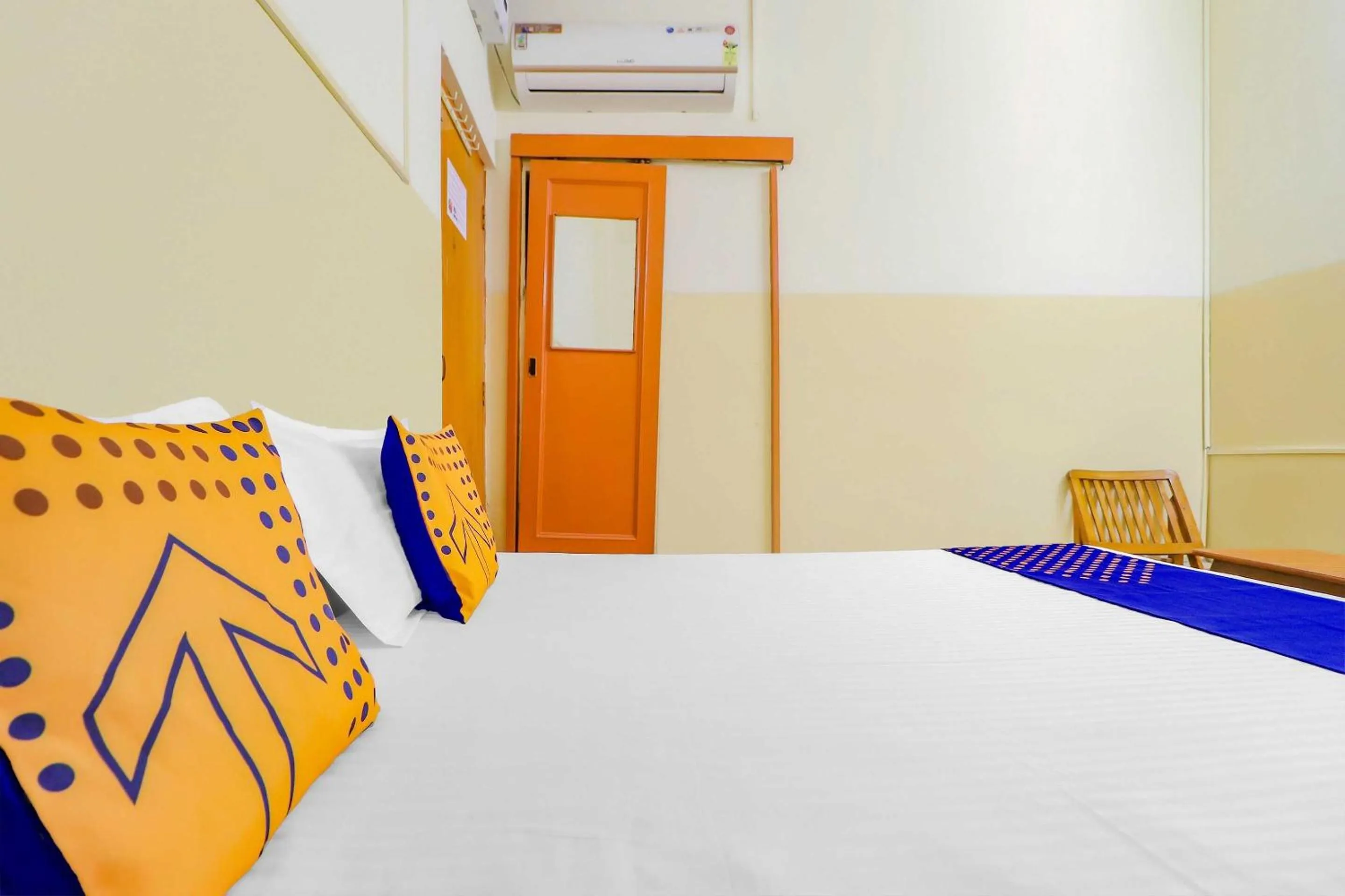 Bedroom in Hotel O Sameer Residency